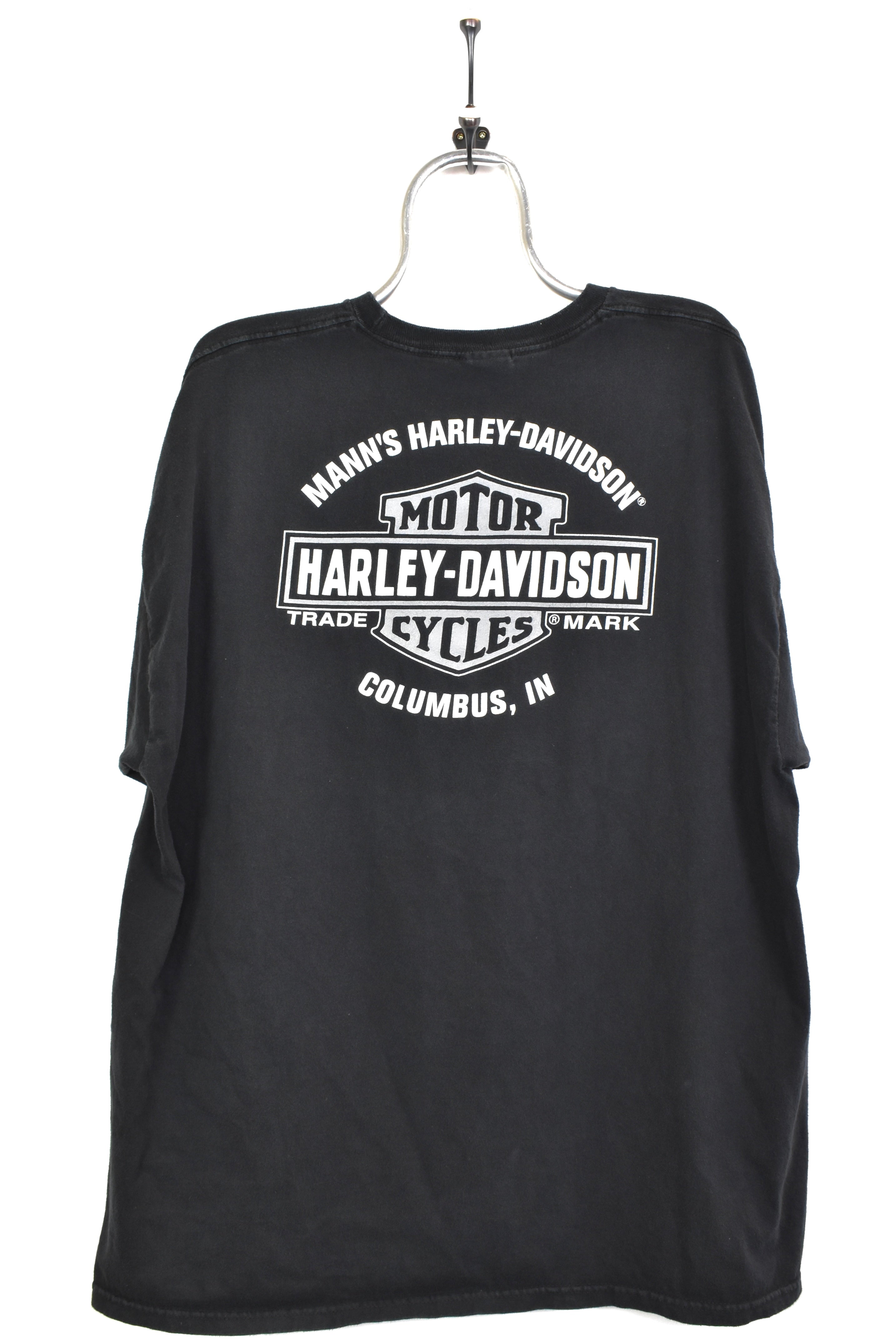 Modern Harley Davidson shirt, 2008 short sleeve graphic tee - XL, black HARLEY DAVIDSON