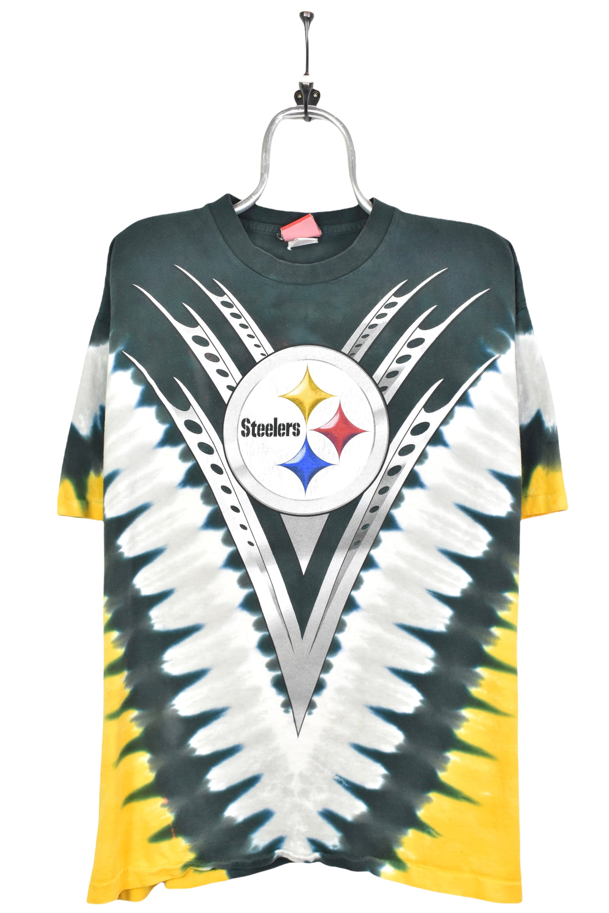 Vintage Bleached Pittsburgh Steelers Shirt