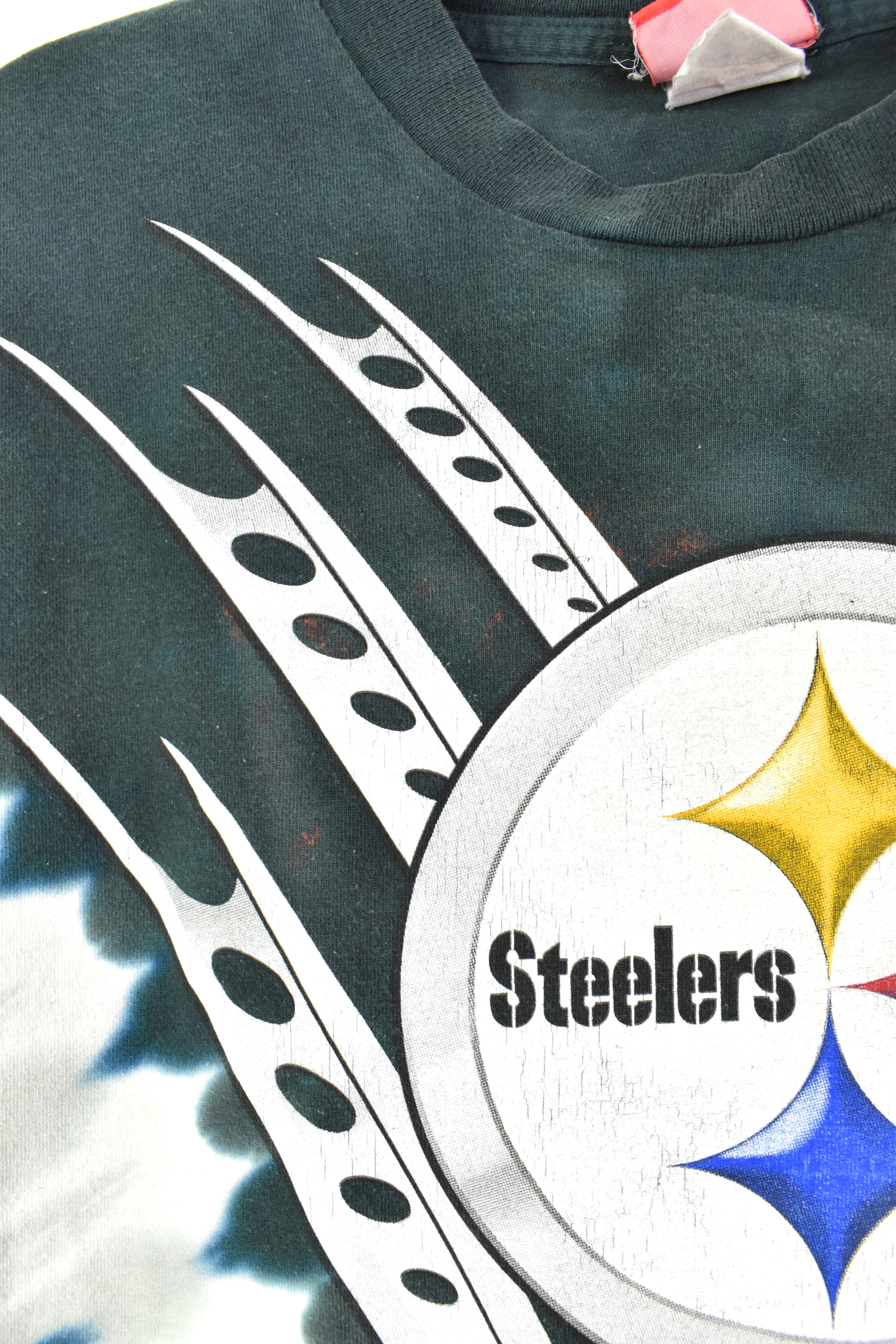 Vintage Pittsburgh Steelers shirt, NFL graphic tee - AU XL PRO SPORT