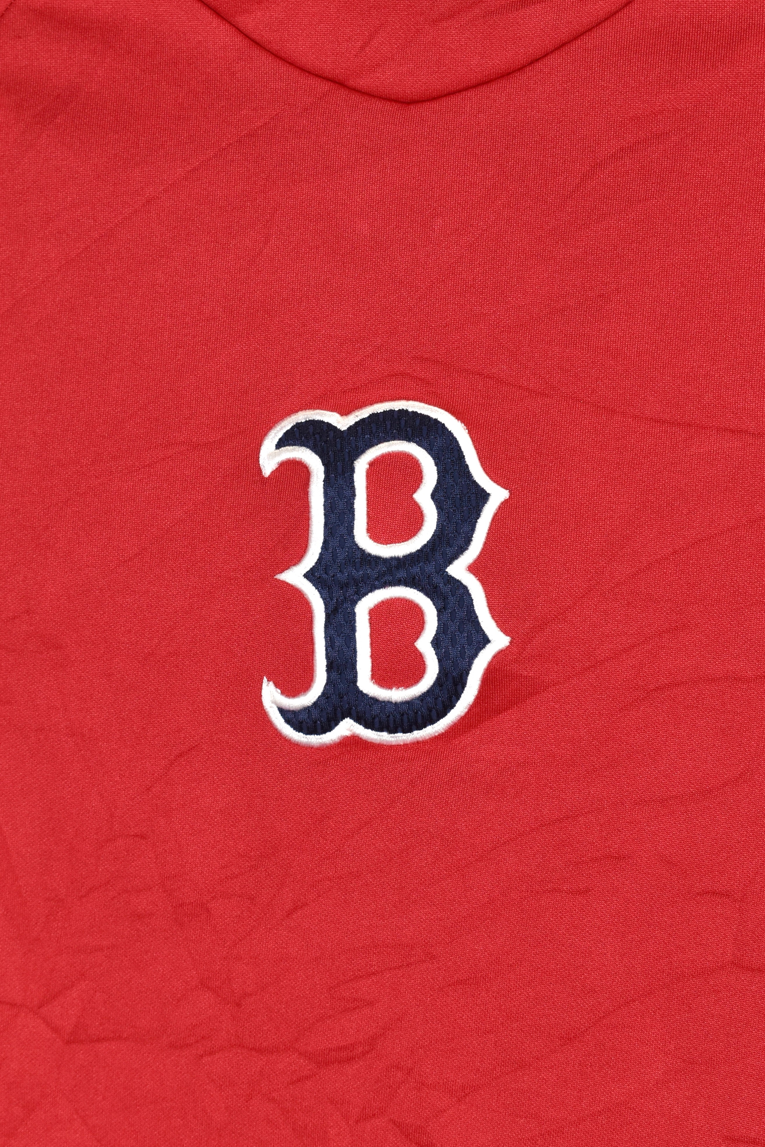 Vintage Boston Red Sox sweatshirt (M), red MLB embroidered crewneck