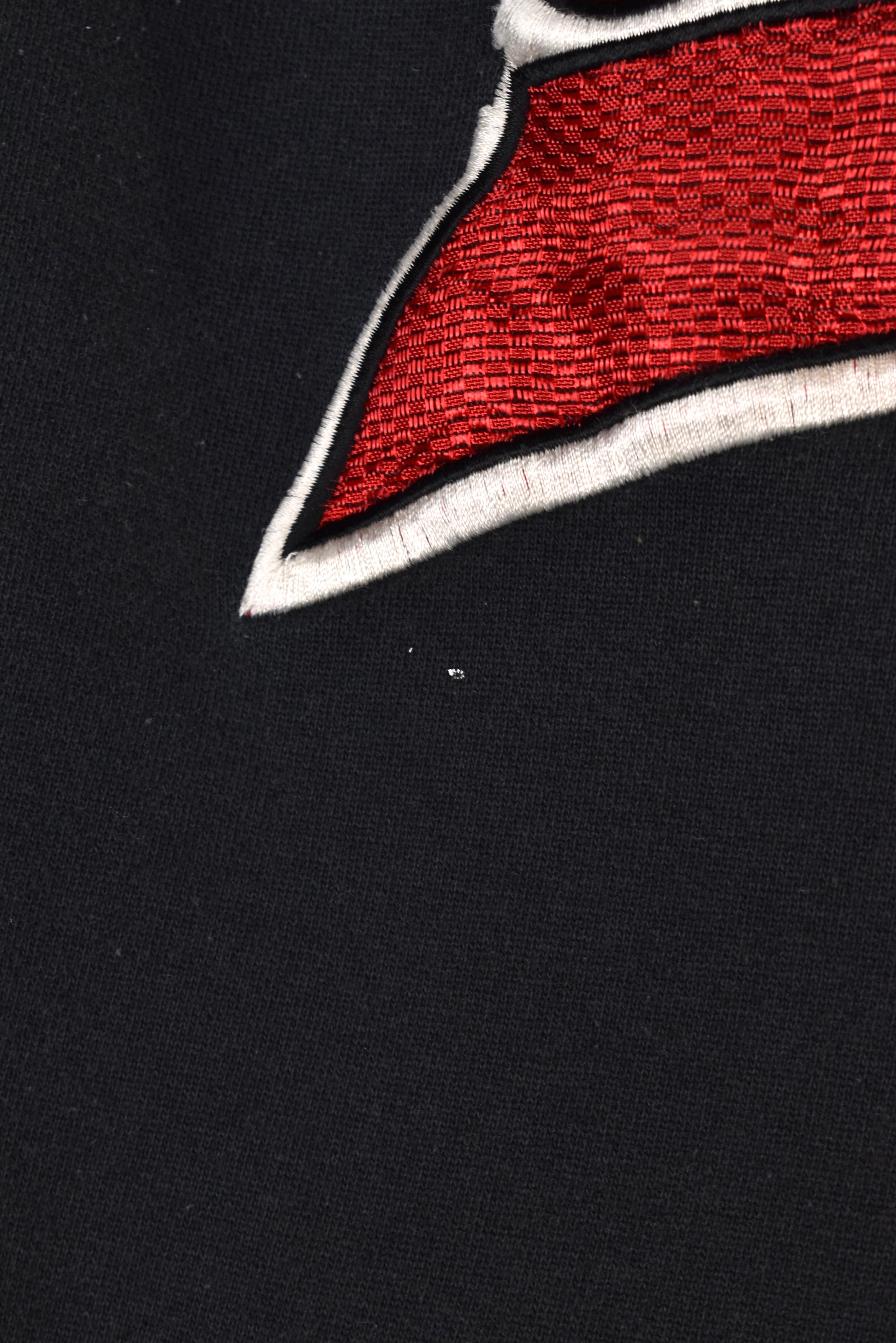 Vintage Ohio State University hoodie (XL), black embroidered sweatshirt