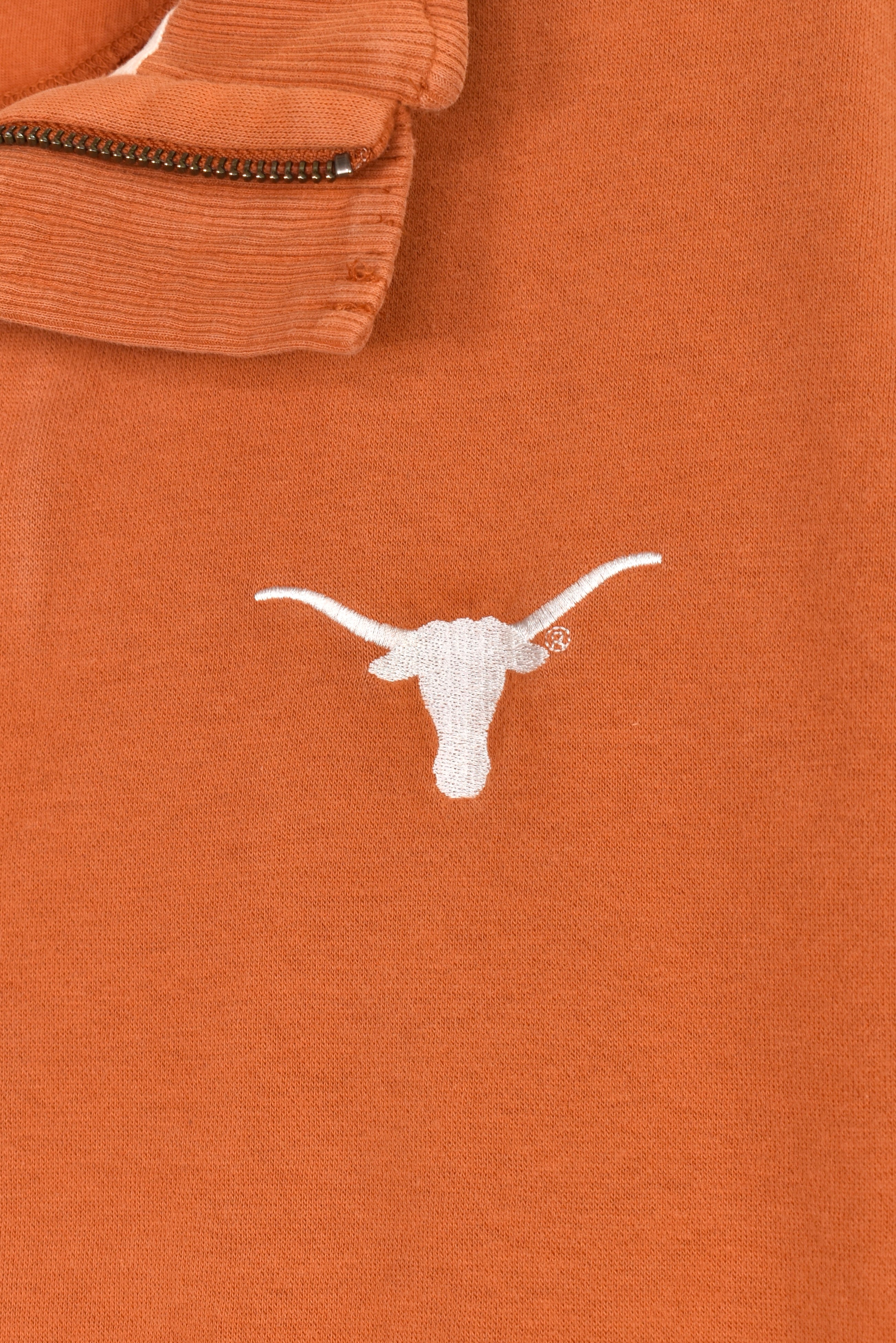 Vintage Texas Longhorns 1/4 zip (XL), orange Nike embroidered sweatshirt