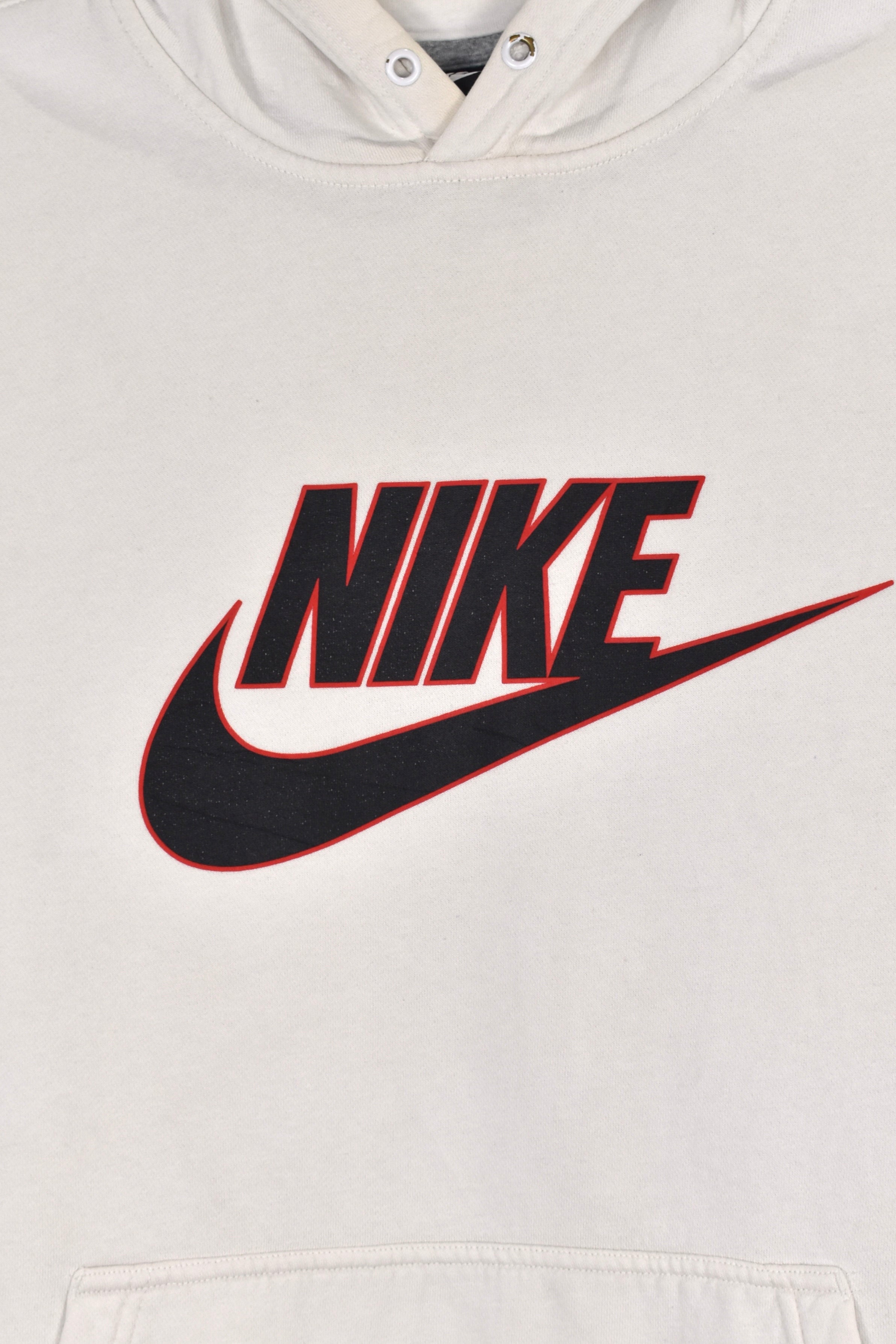 Vintage Nike hoodie (XL), white graphic sweatshirt