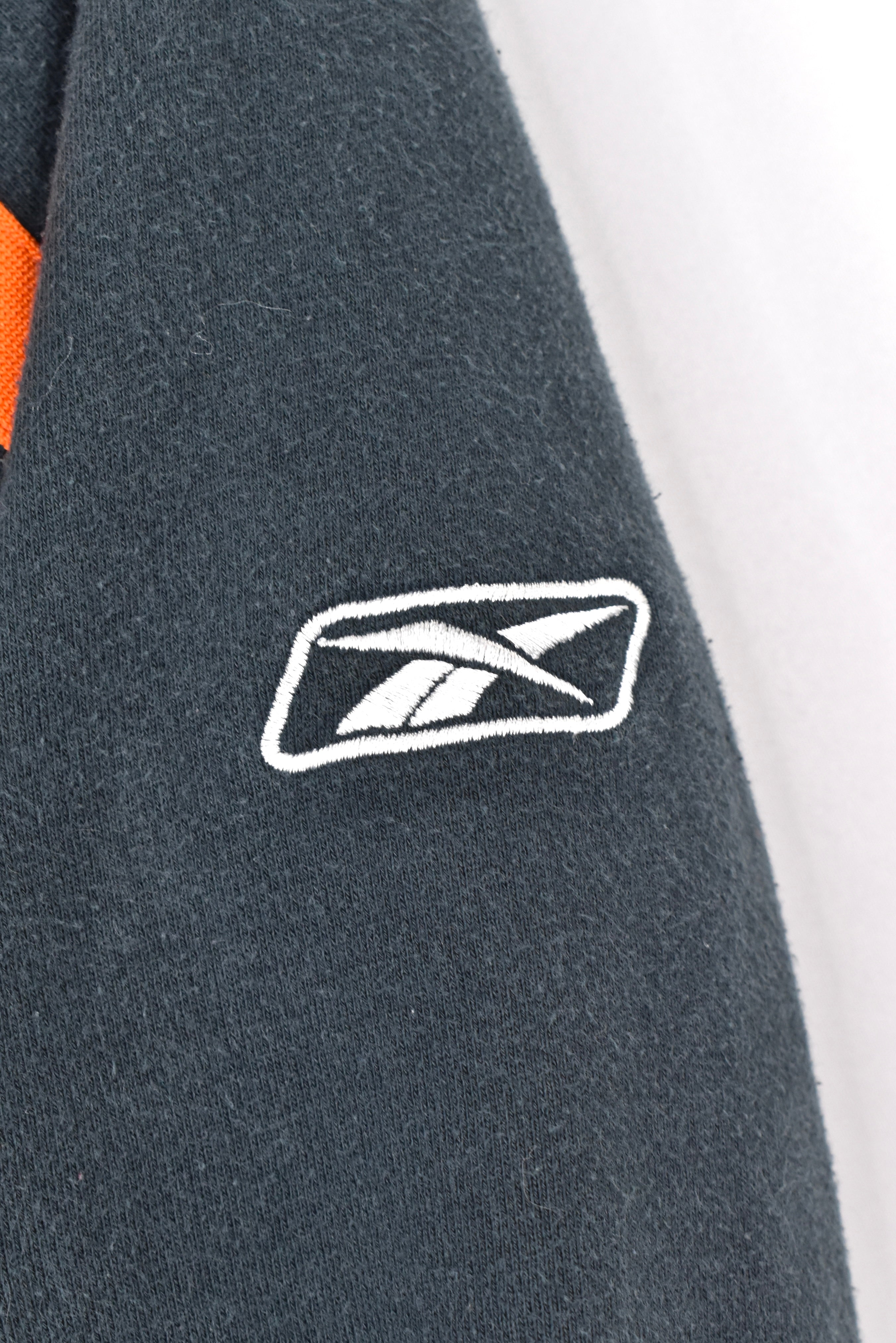 Vintage Cincinnati Bengals hoodie, grey NFL embroidered sweatshirt - AU XXL PRO SPORT