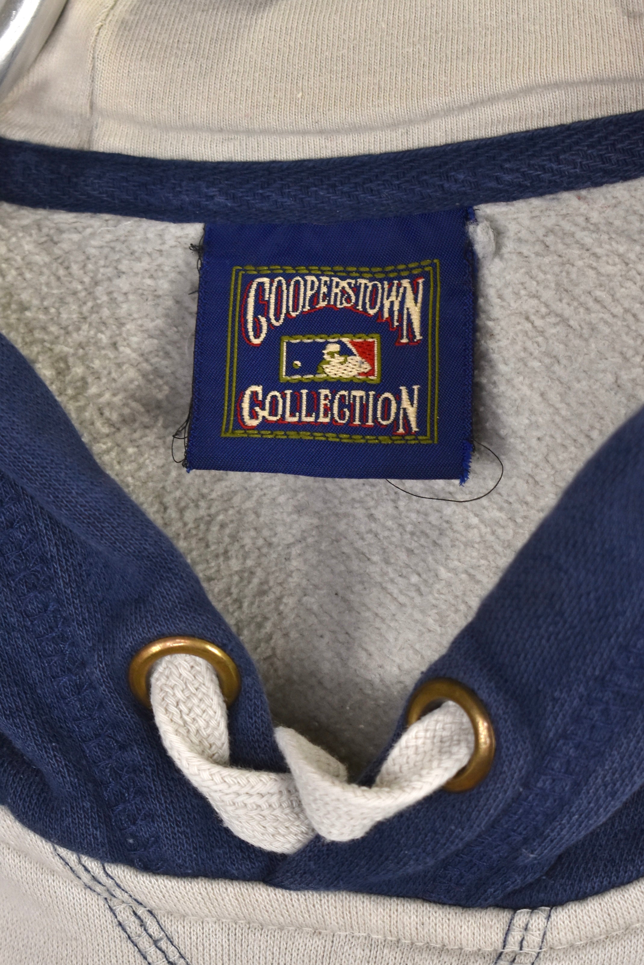 Vintage Minnesota Twins hoodie (L), cream MLB sweatshirt