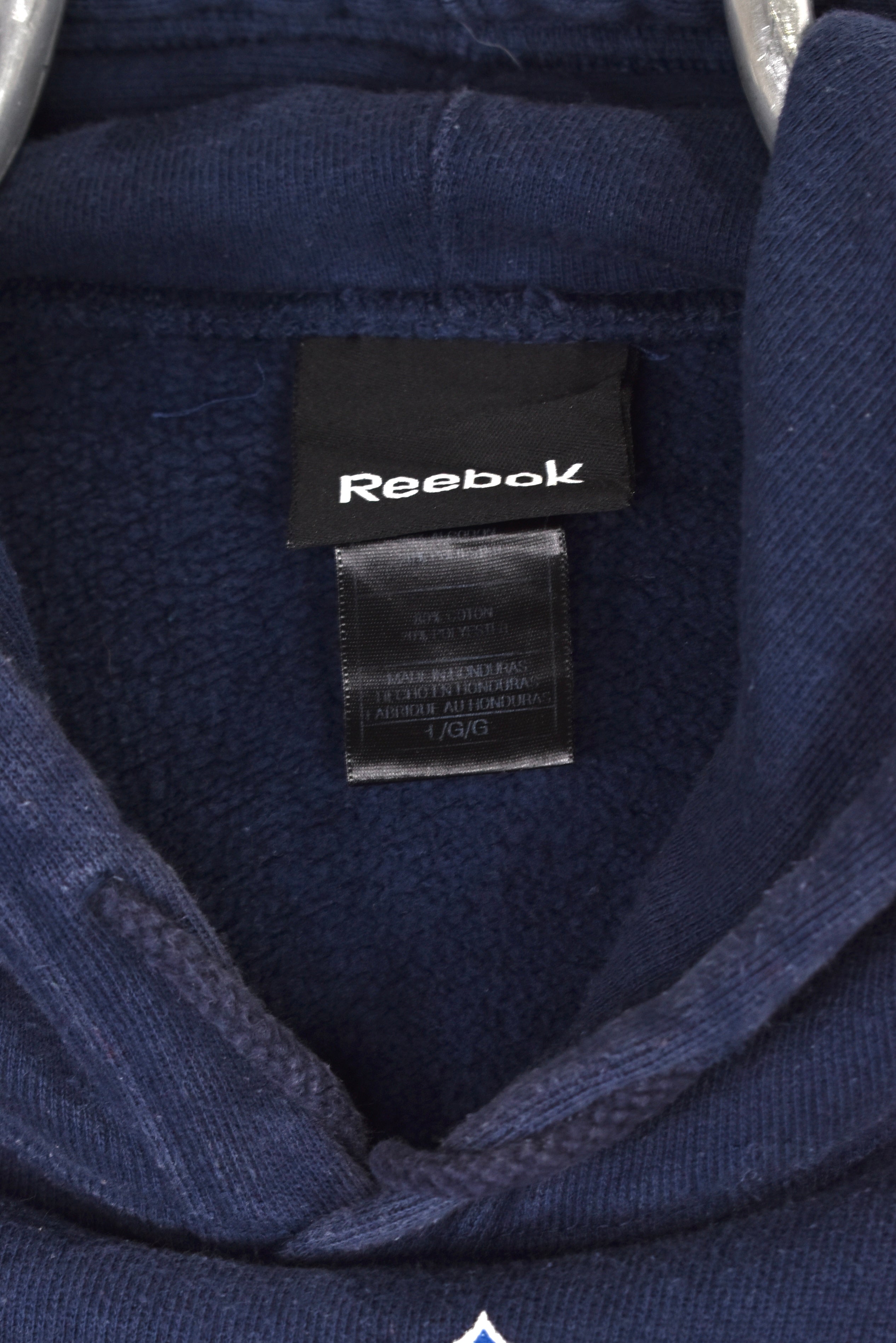 Vintage Seattle Seahawks hoodie (XL), navy NFL graphic sweatshirt