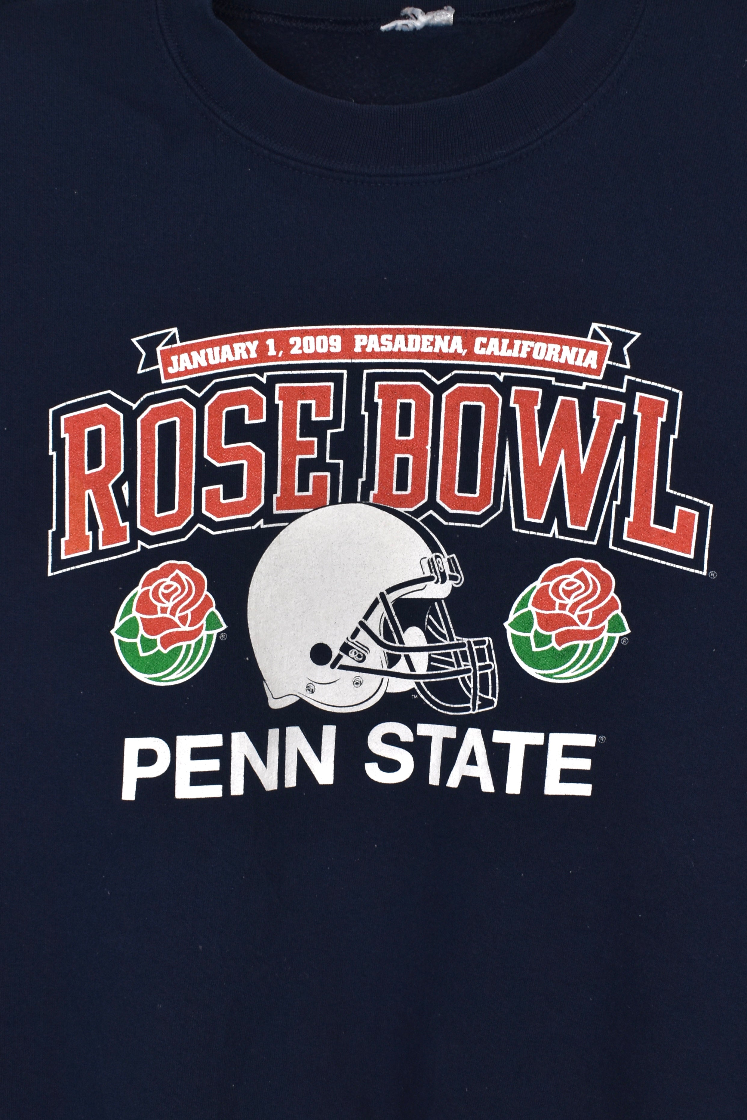 Vintage Penn State University sweatshirt (M), navy Rose Bowl crewneck