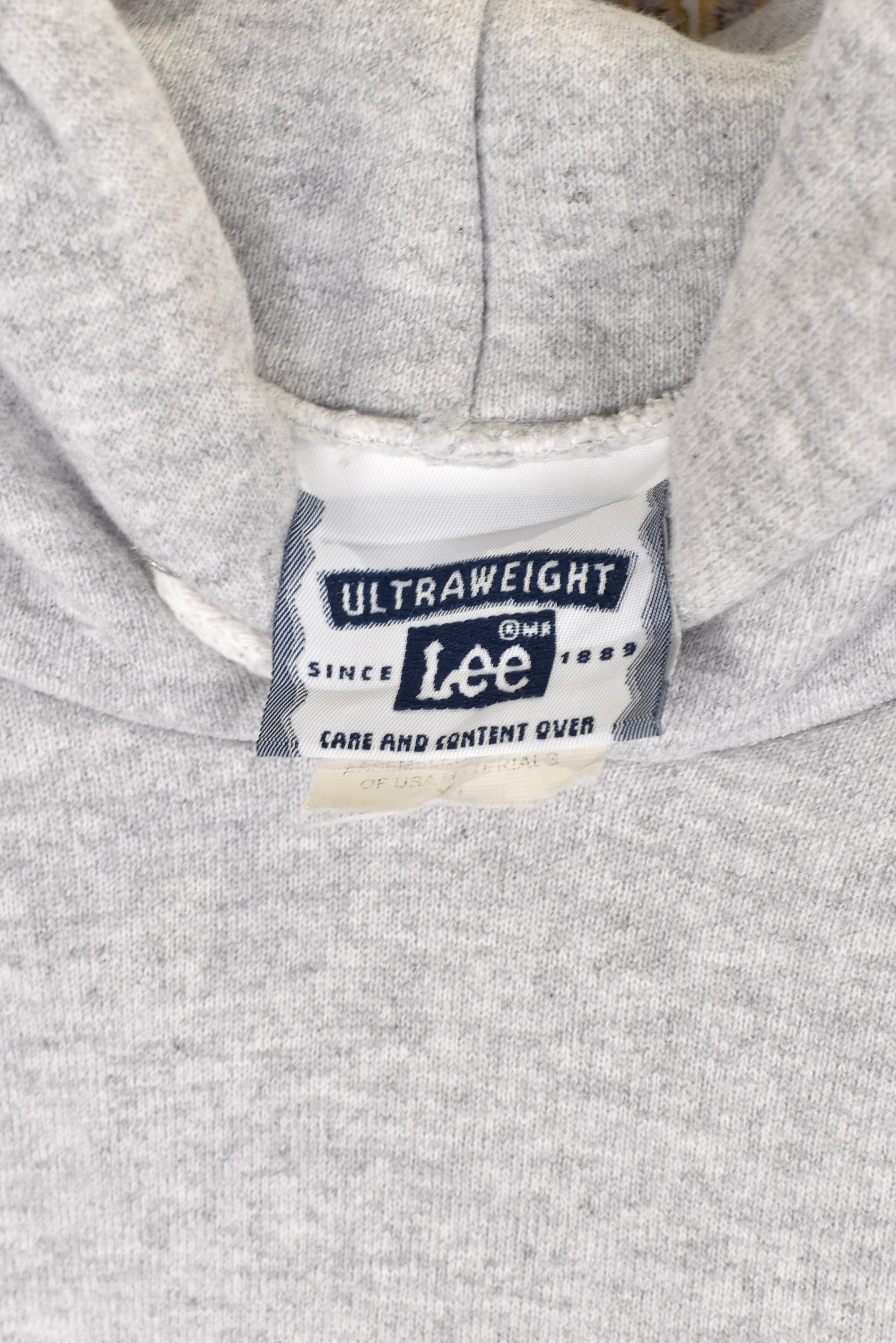 Vintage University of Minnesota hoodie, grey embroidered sweatshirt - Large