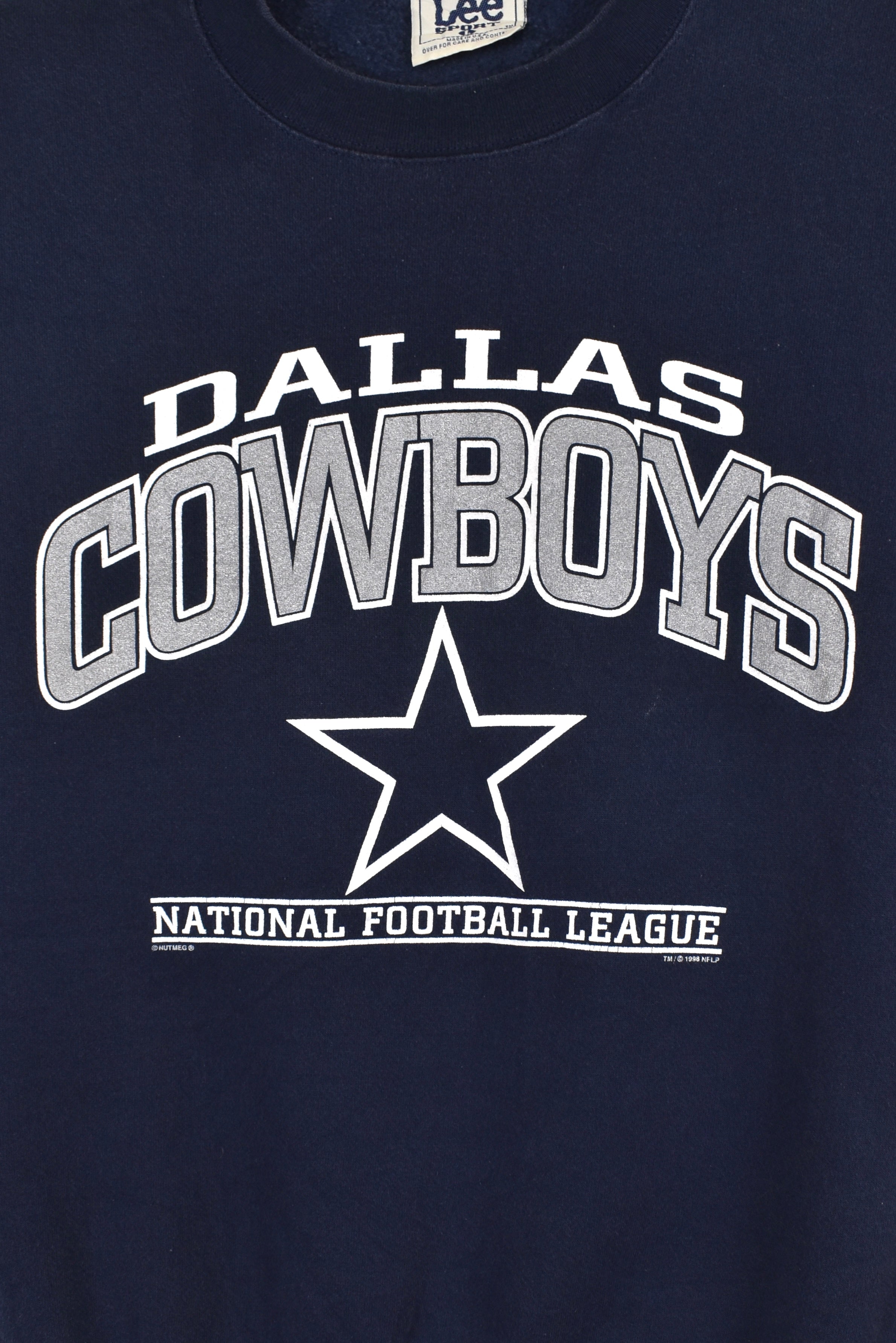 Vintage Dallas Cowboys sweatshirt (L), navy NFL graphic crewneck