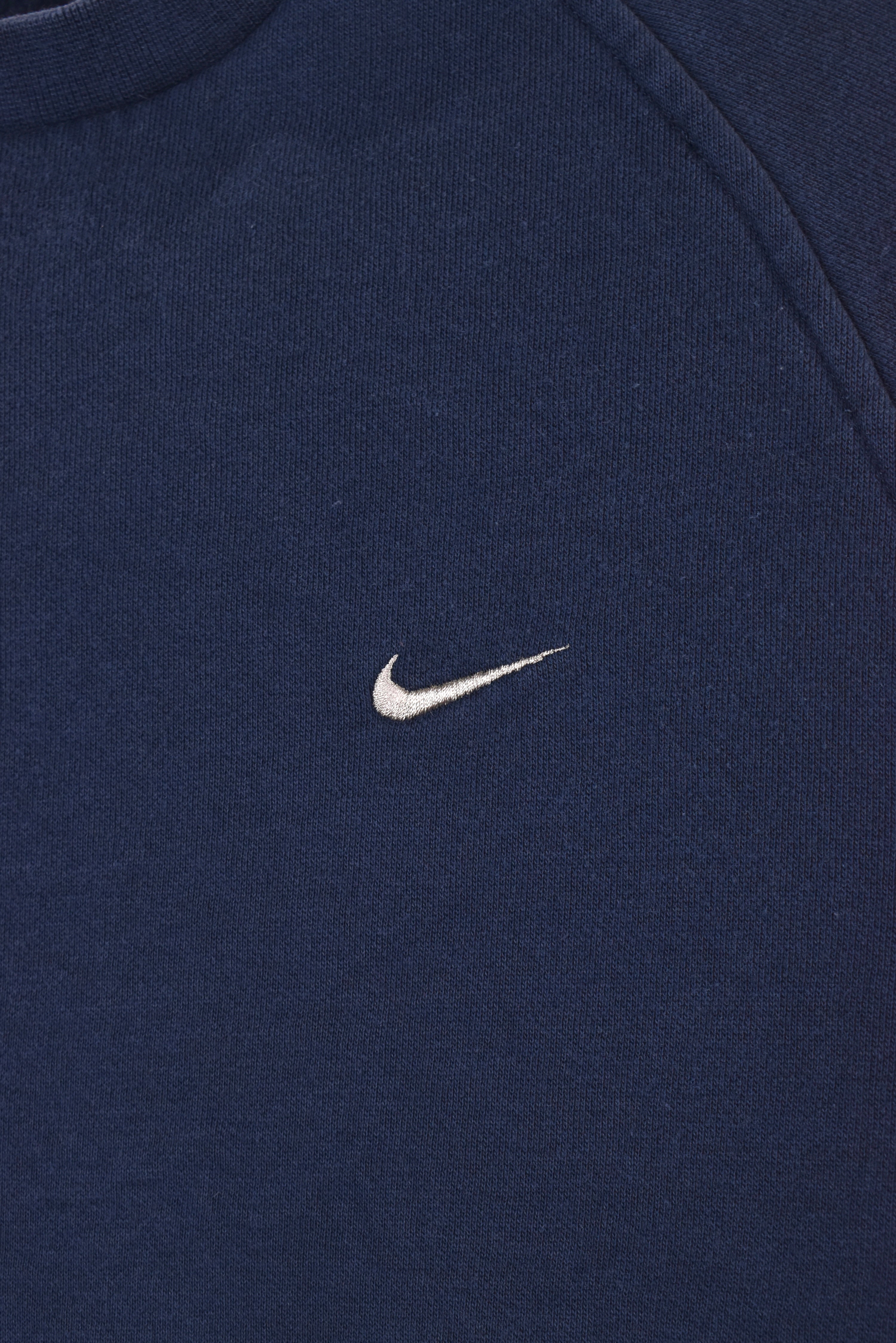 Vintage Nike sweatshirt, navy blue embroidered crewneck - Medium