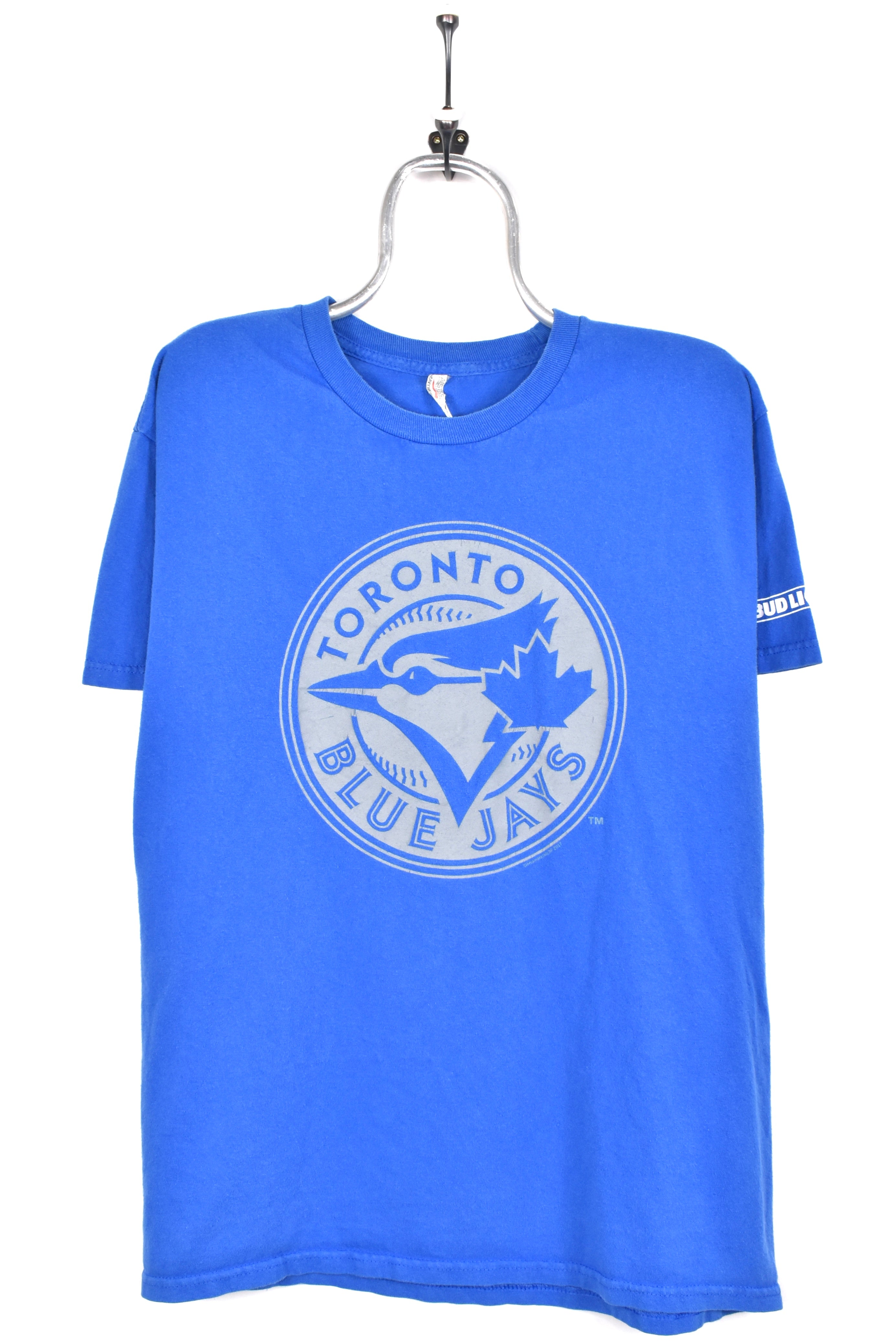 Modern Toronto Blue Jays shirt, MLB blue graphic tee - AU Large PRO SPORT