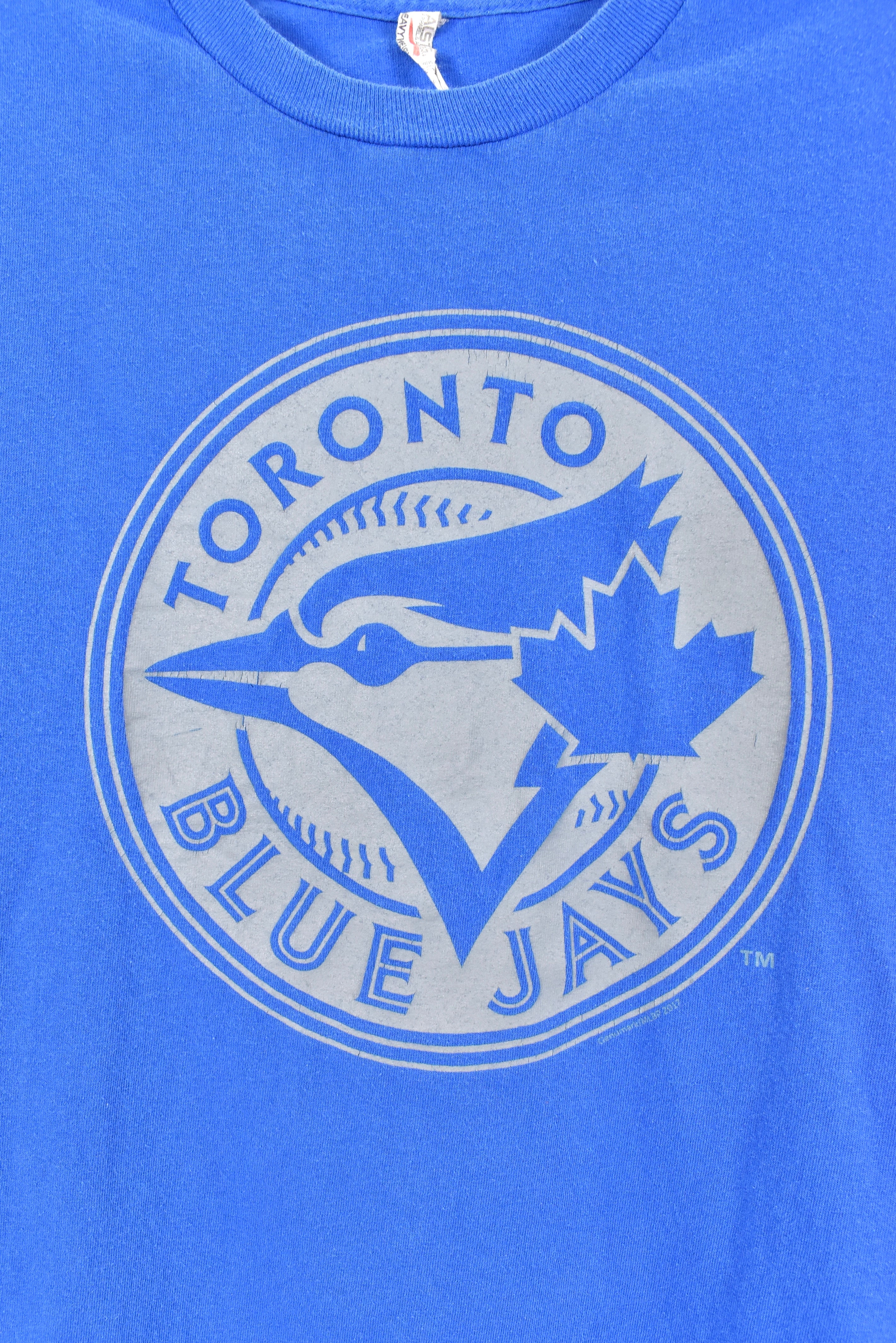 Modern Toronto Blue Jays shirt, MLB blue graphic tee - AU Large PRO SPORT