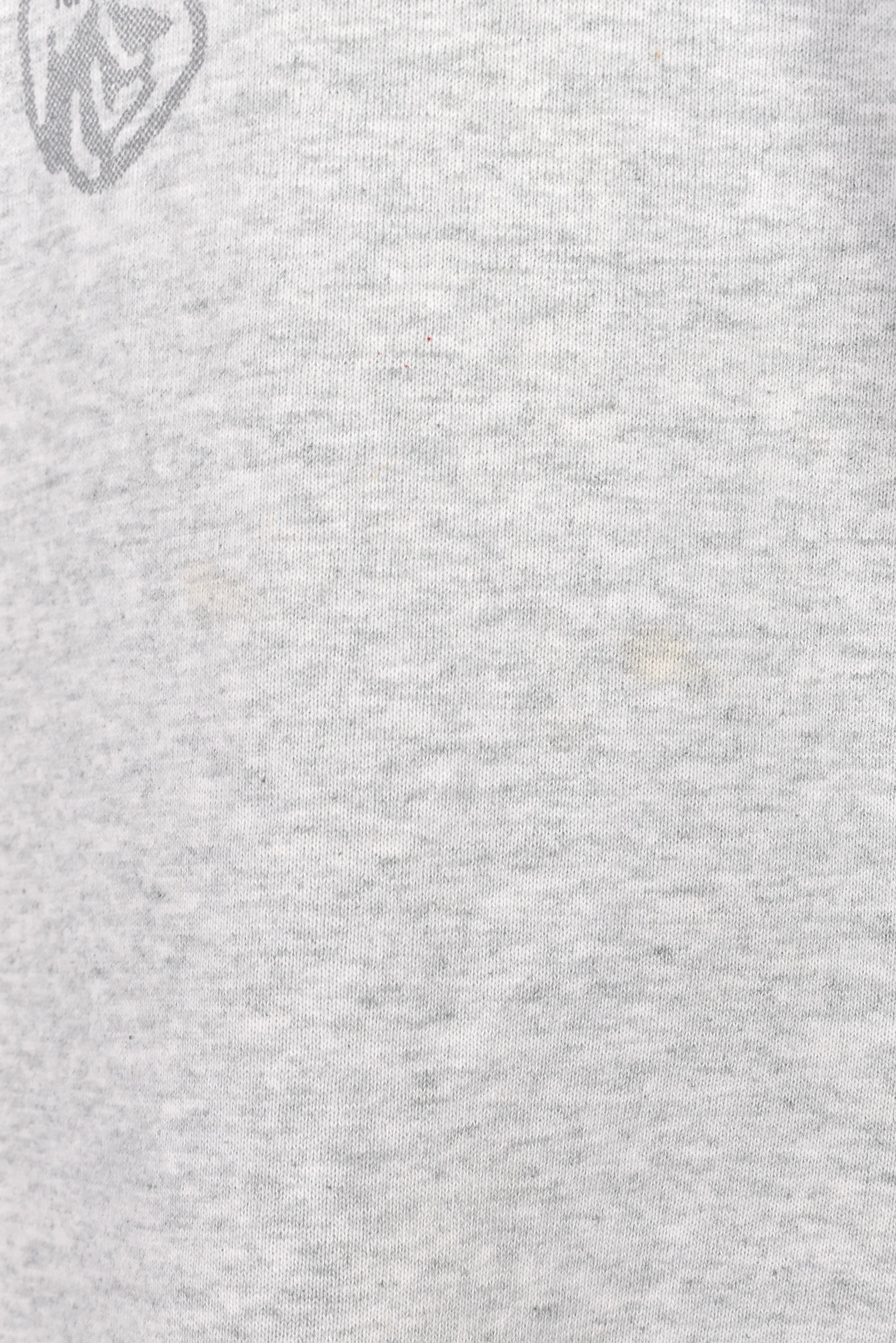 Vintage University of Wisconsin sweatshirt, grey Badgers crewneck - XL