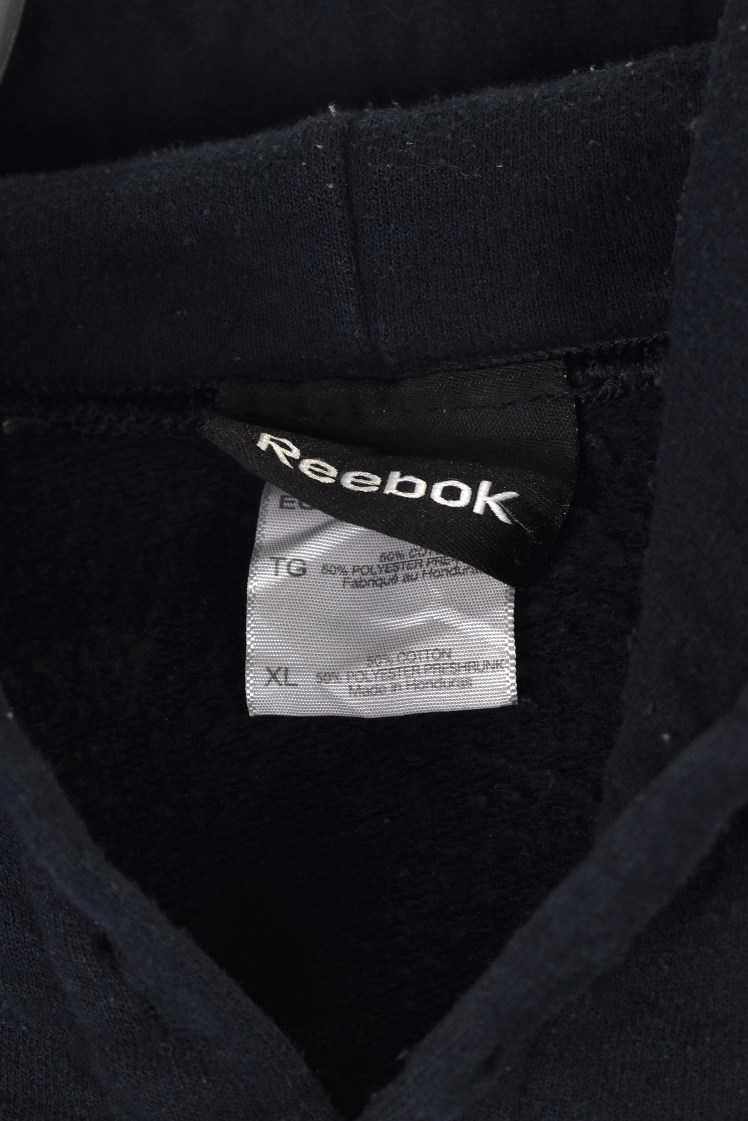 Vintage Green Bay Packers hoodie, black NFL embroidered sweatshirt - XL