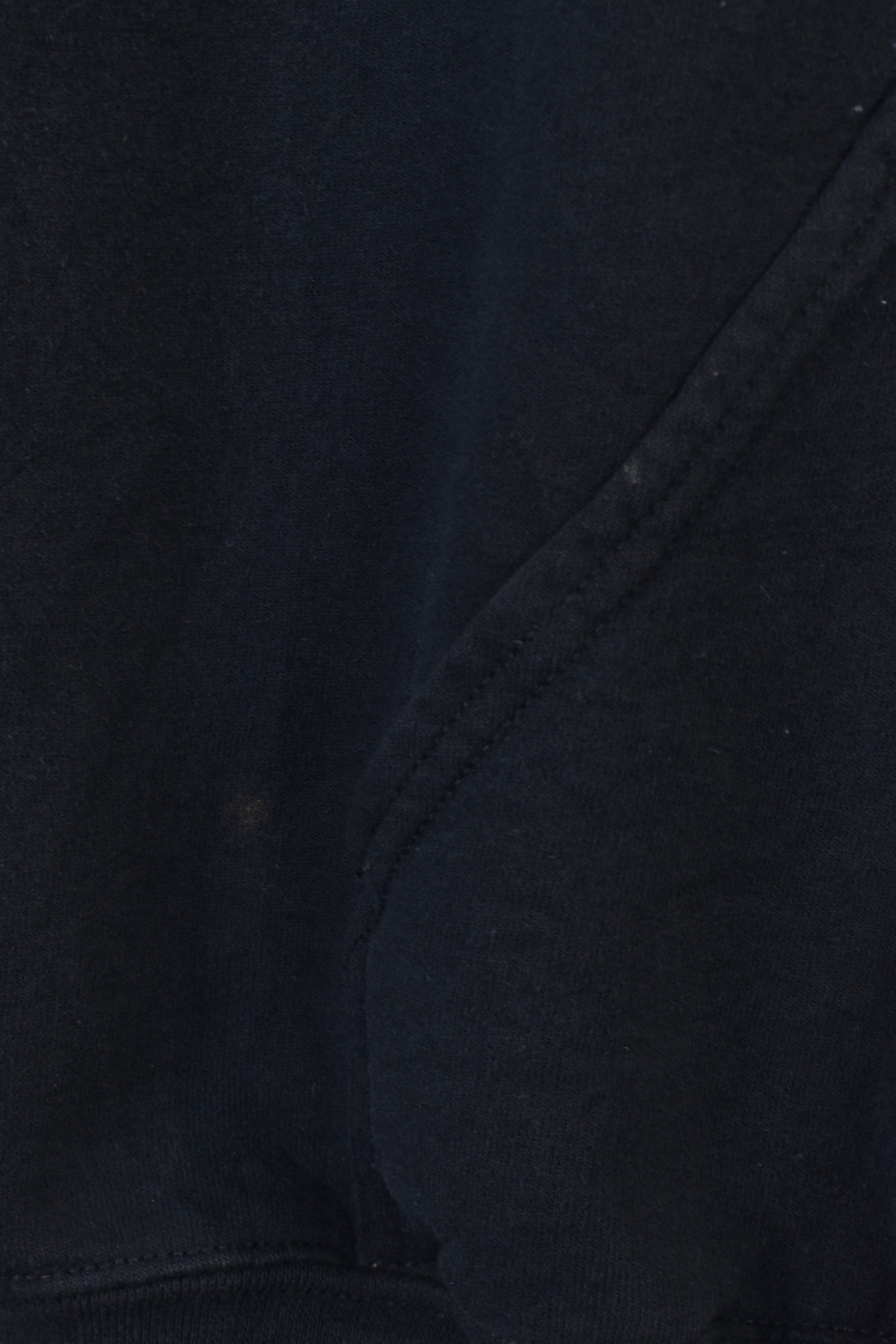 Vintage Green Bay Packers hoodie, black NFL embroidered sweatshirt - XL