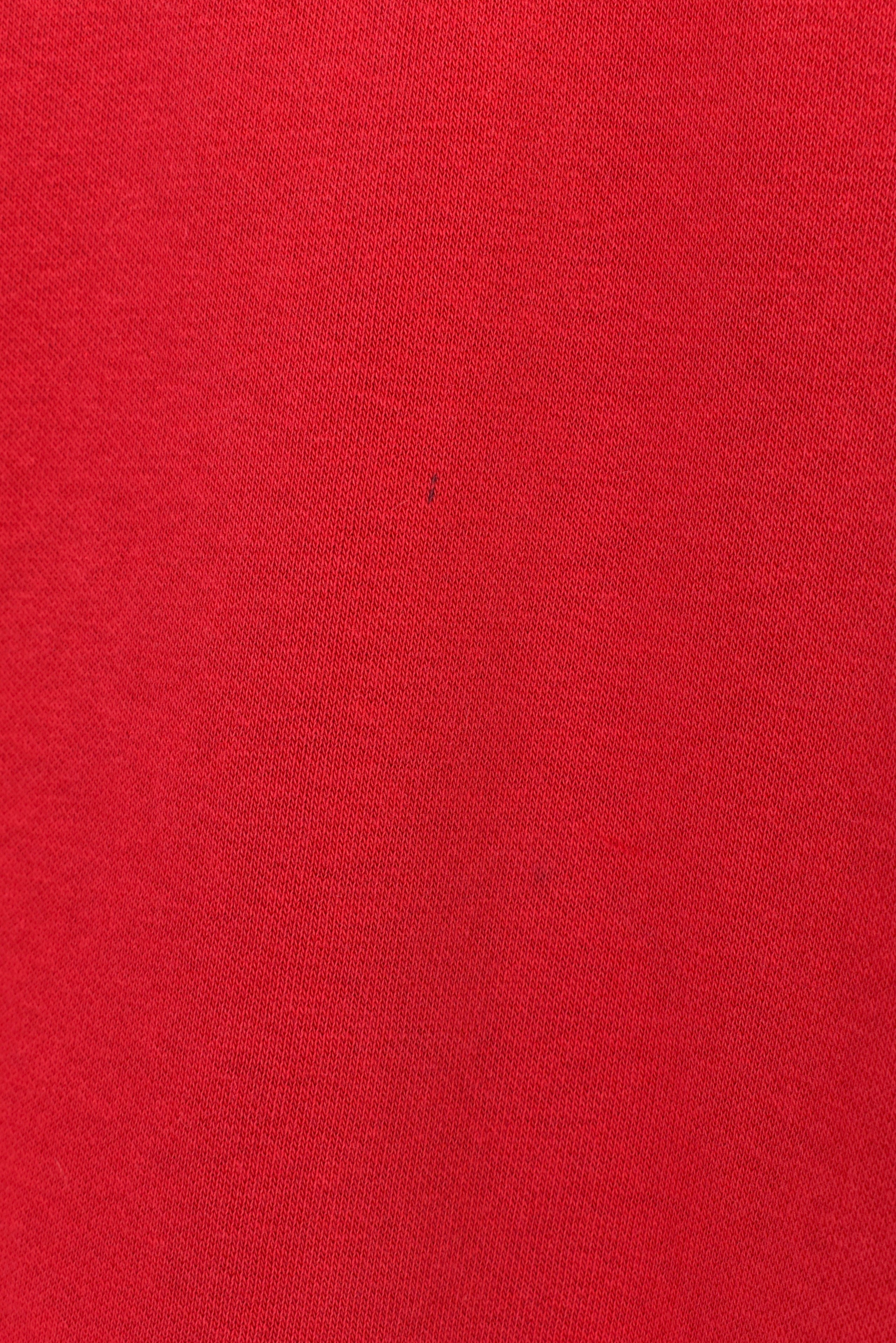 Vintage University of Maryland sweatshirt, red Nike embroidered crewneck - XXL