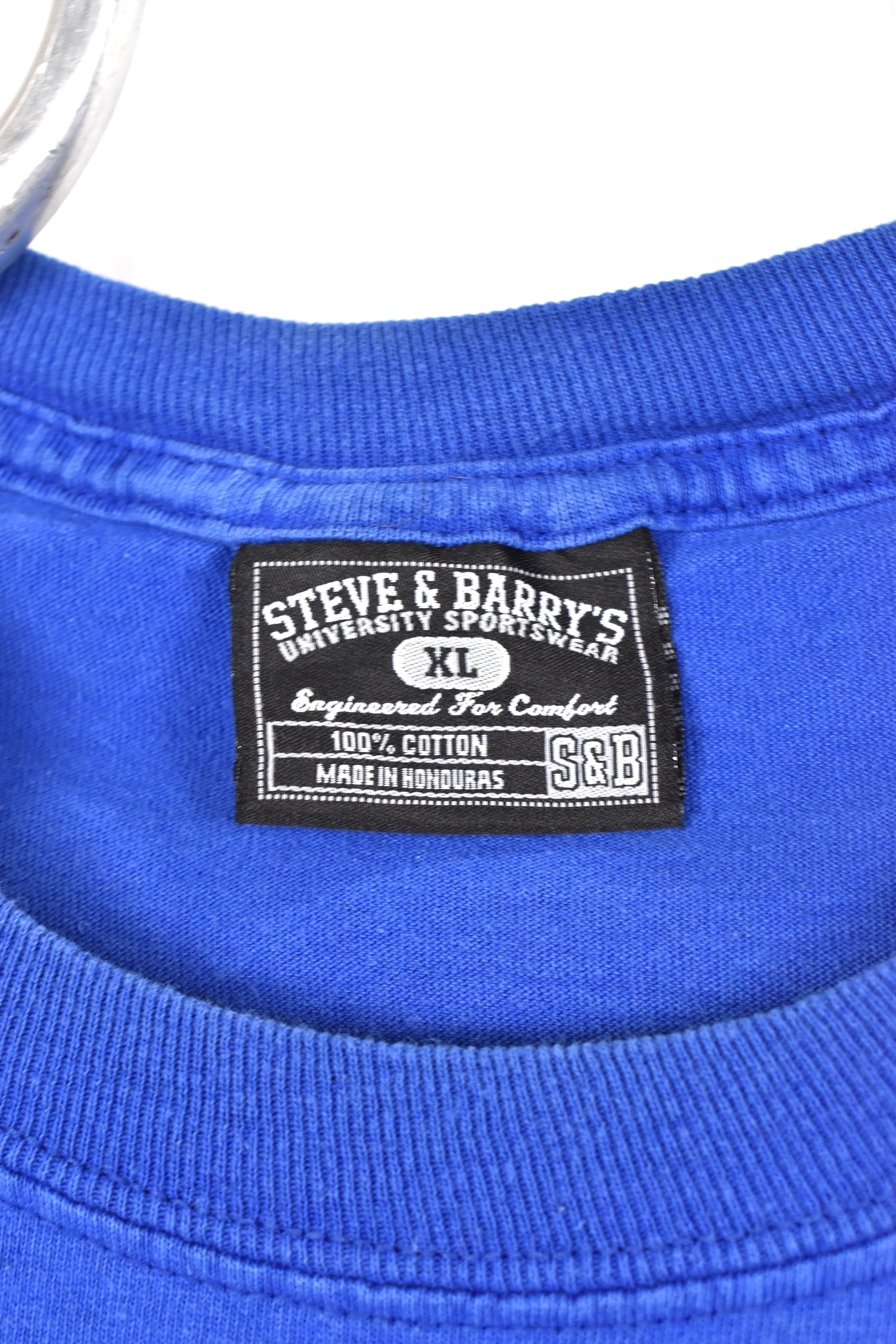 Vintage Duke University shirt, blue graphic tee - AU XL PRO SPORT