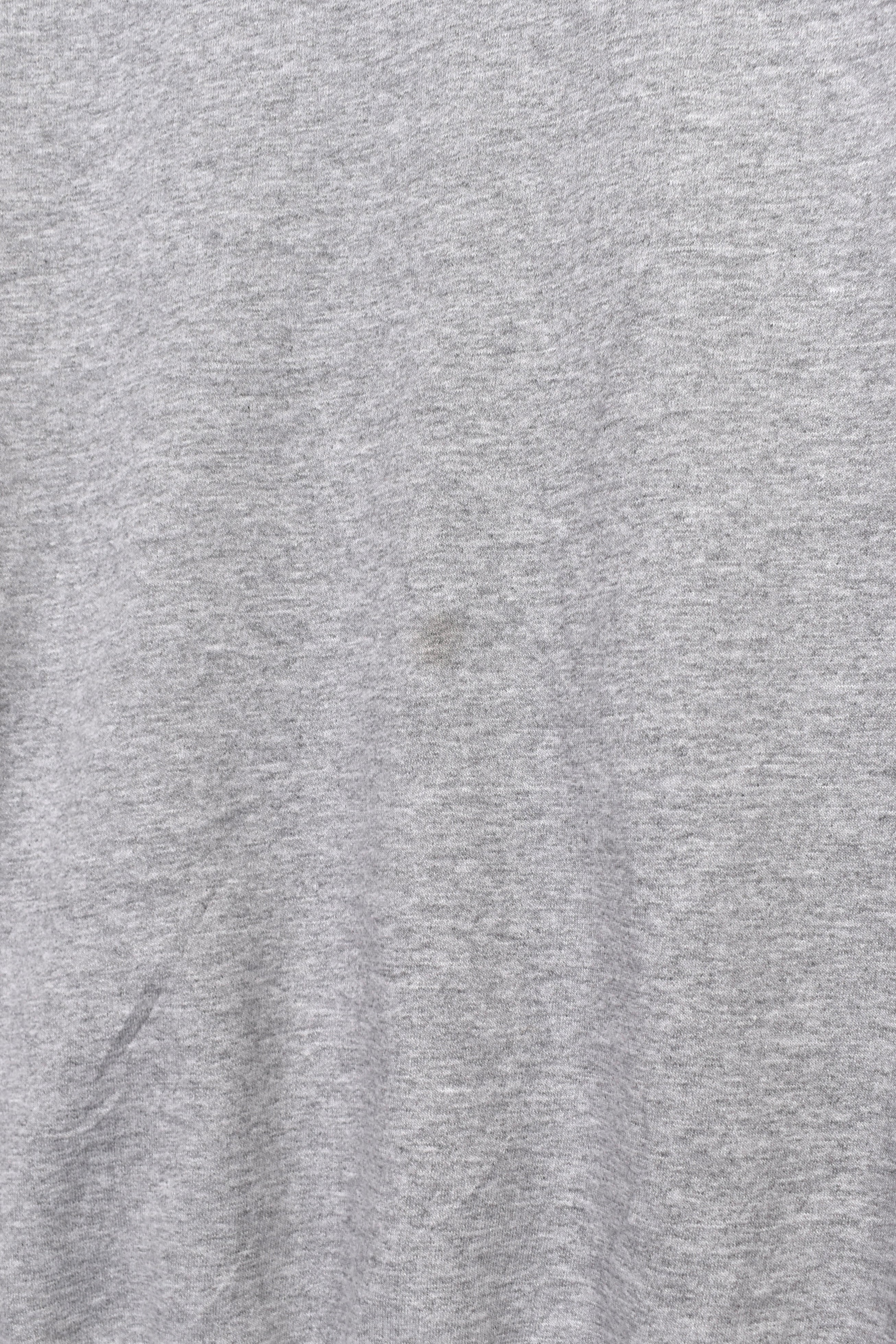 Vintage Starter sweatshirt XL, grey embroidered crewneck