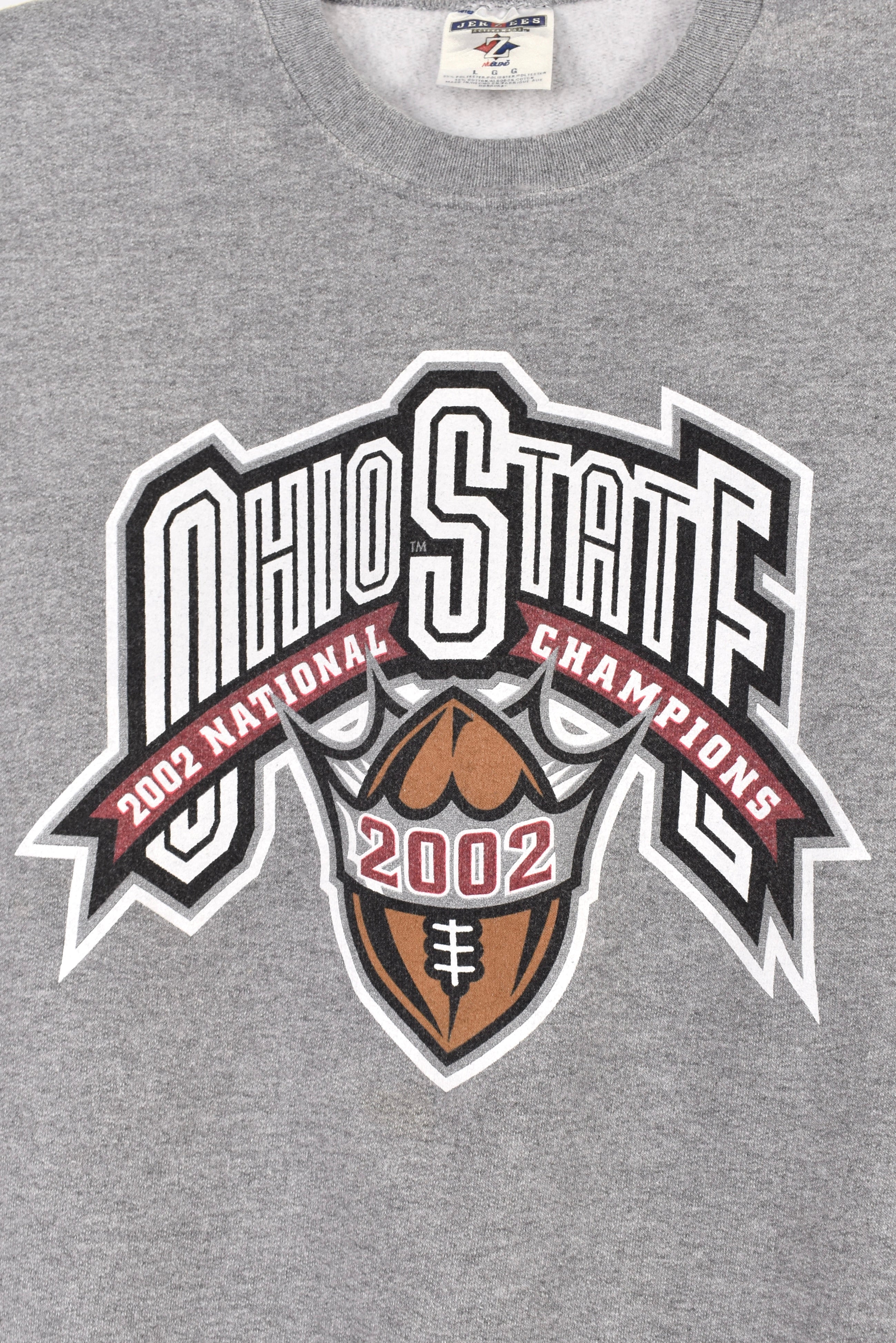 Vintage Ohio State University sweatshirt Medium, grey graphic crewneck