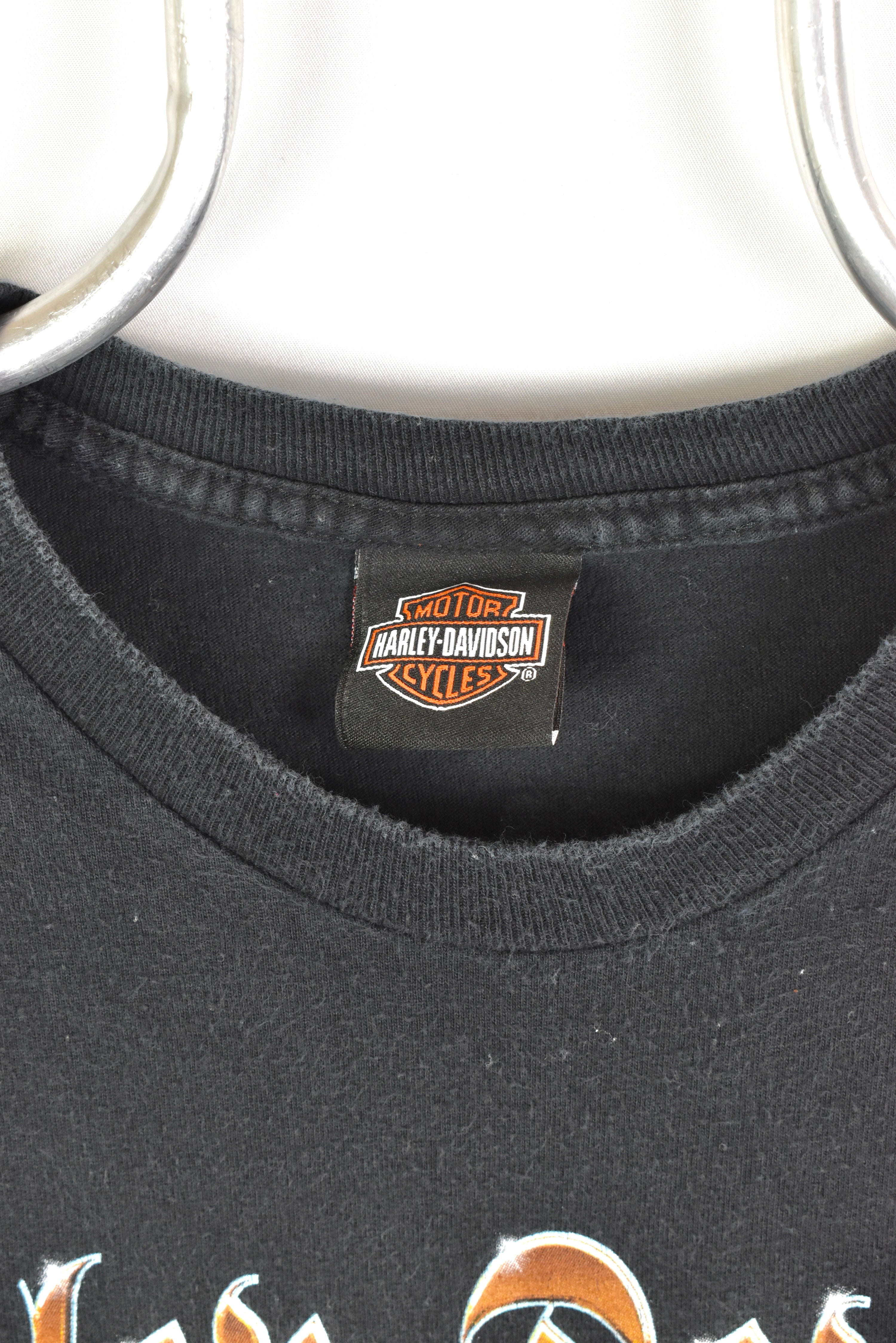 Modern Harley Davidson shirt, 2008 short sleeve graphic tee - XL, black HARLEY DAVIDSON