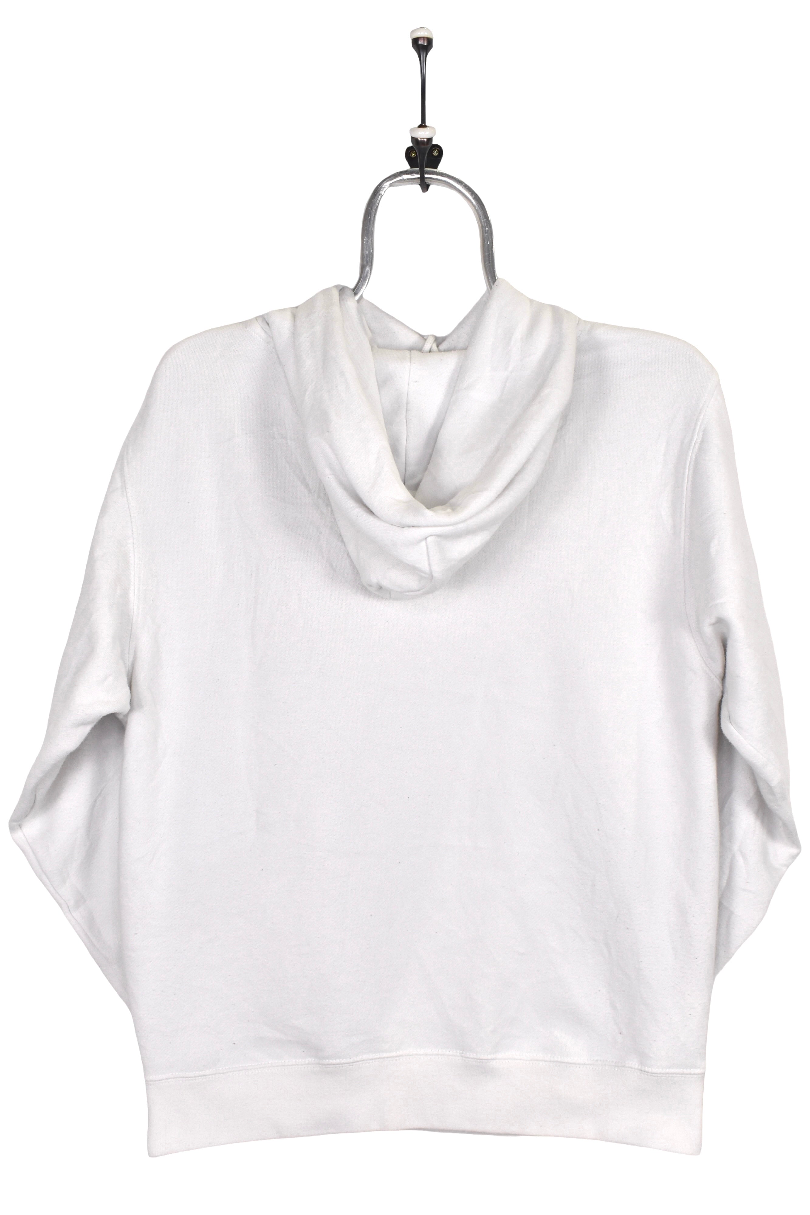 Vintage St. Marys University hoodie, white embroidered sweatshirt - XS