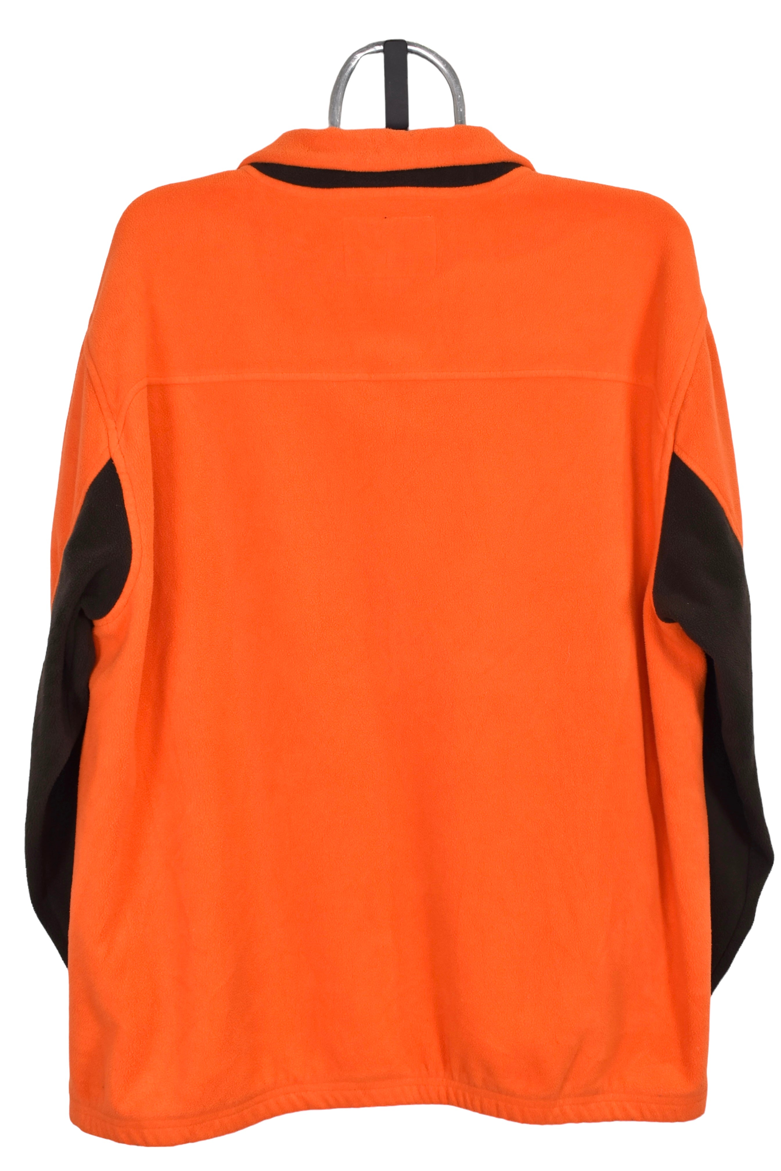 Vintage Cleveland Browns fleece XL, brown embroidered sweatshirt
