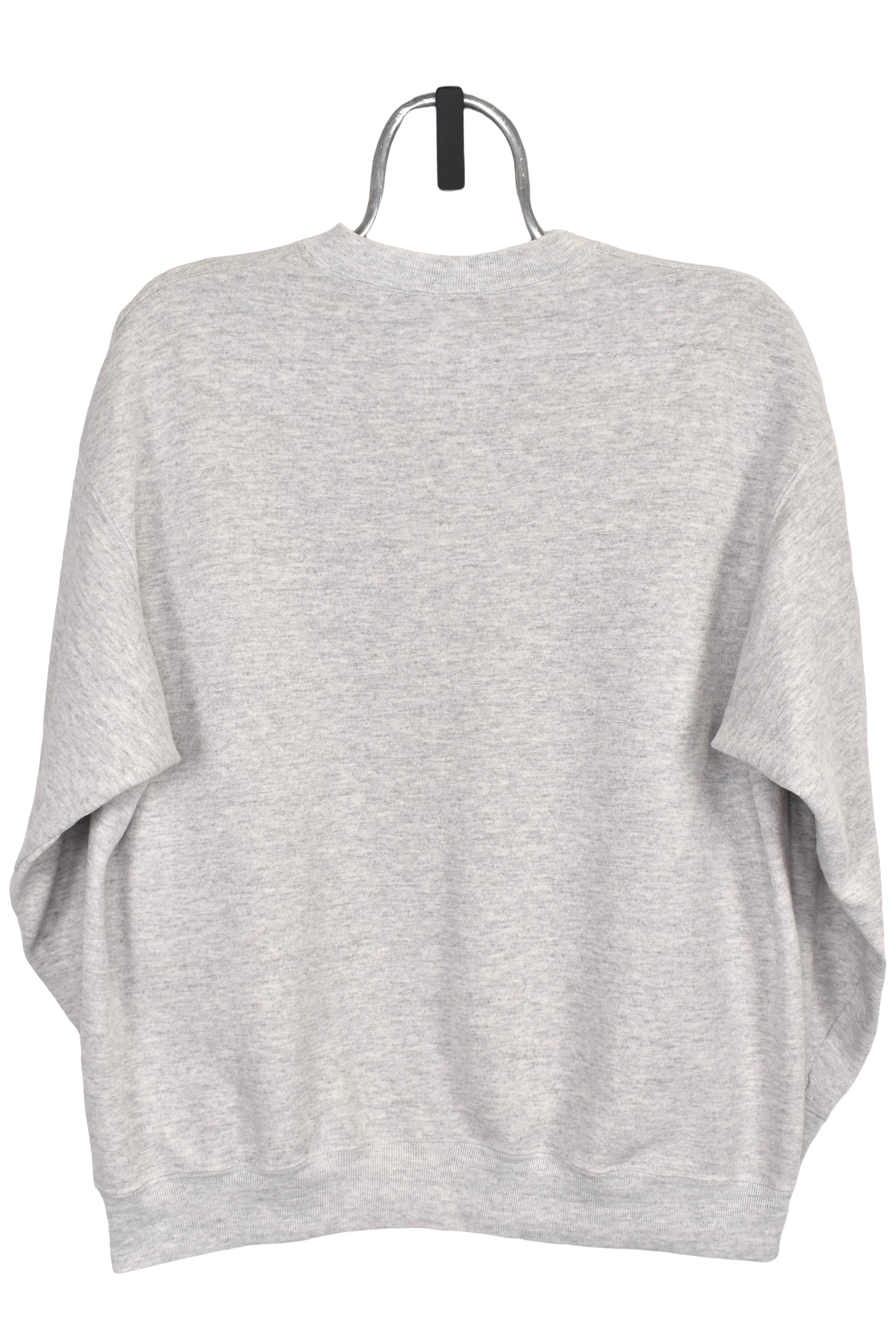 Vintage University of Wisconsin sweatshirt (L), grey graphic crewneck