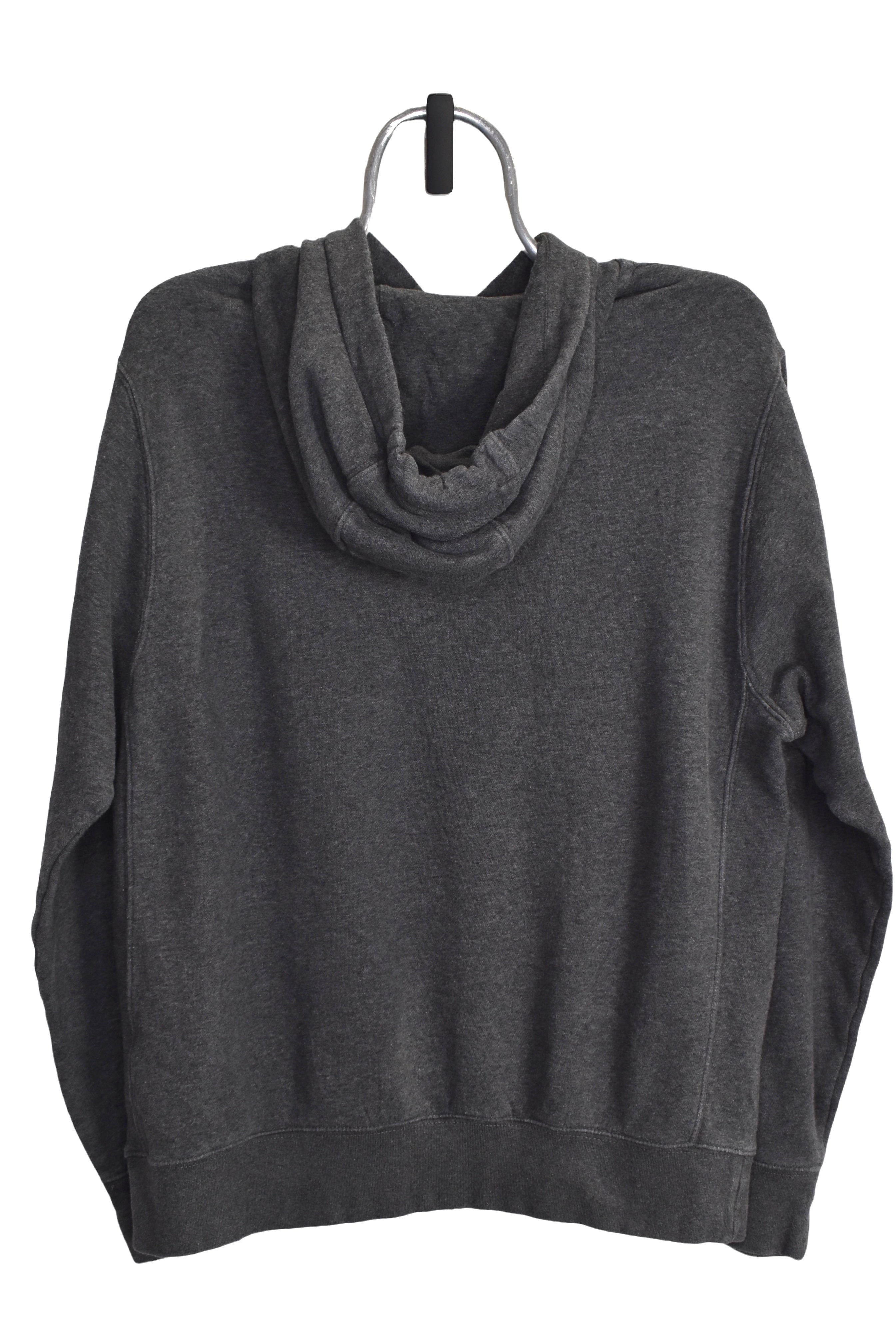 Modern Nike hoodie (L), grey graphic sweatshirt