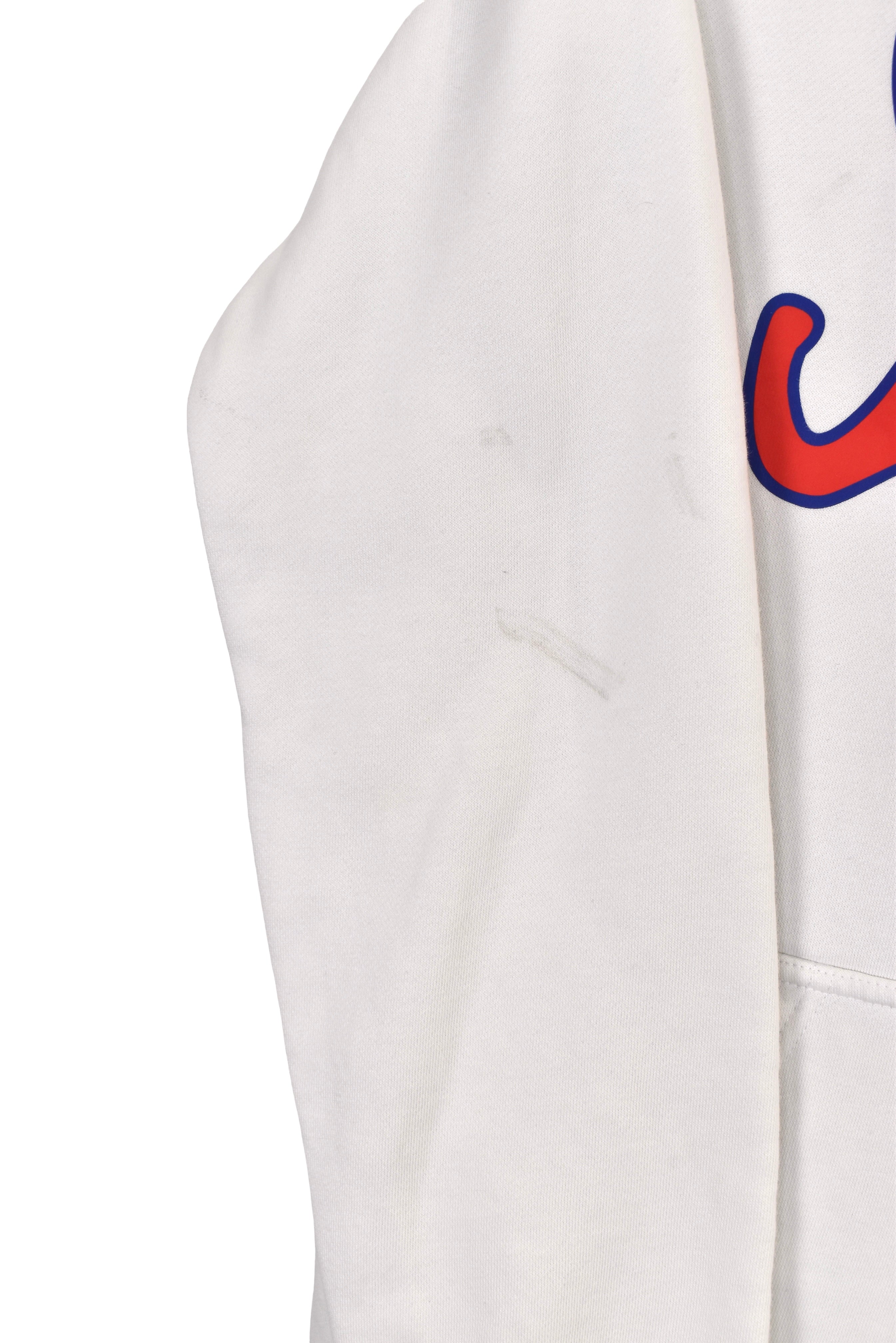Modern Philadelphia 76ers hoodie (S), NBA NIke graphic white sweatshirt