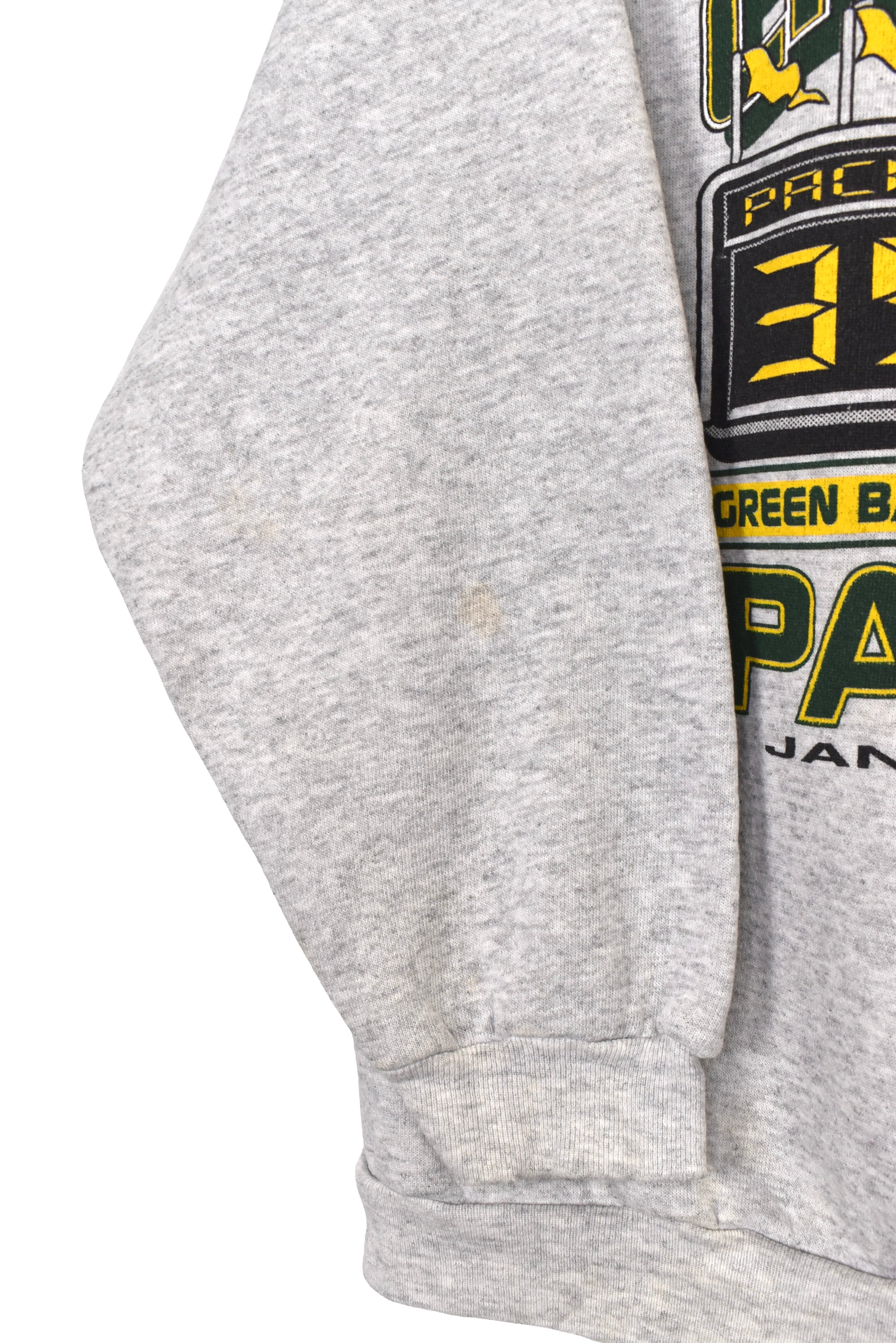 Vintage Green Bay Packers sweatshirt (L), 1996 grey graphic crewneck