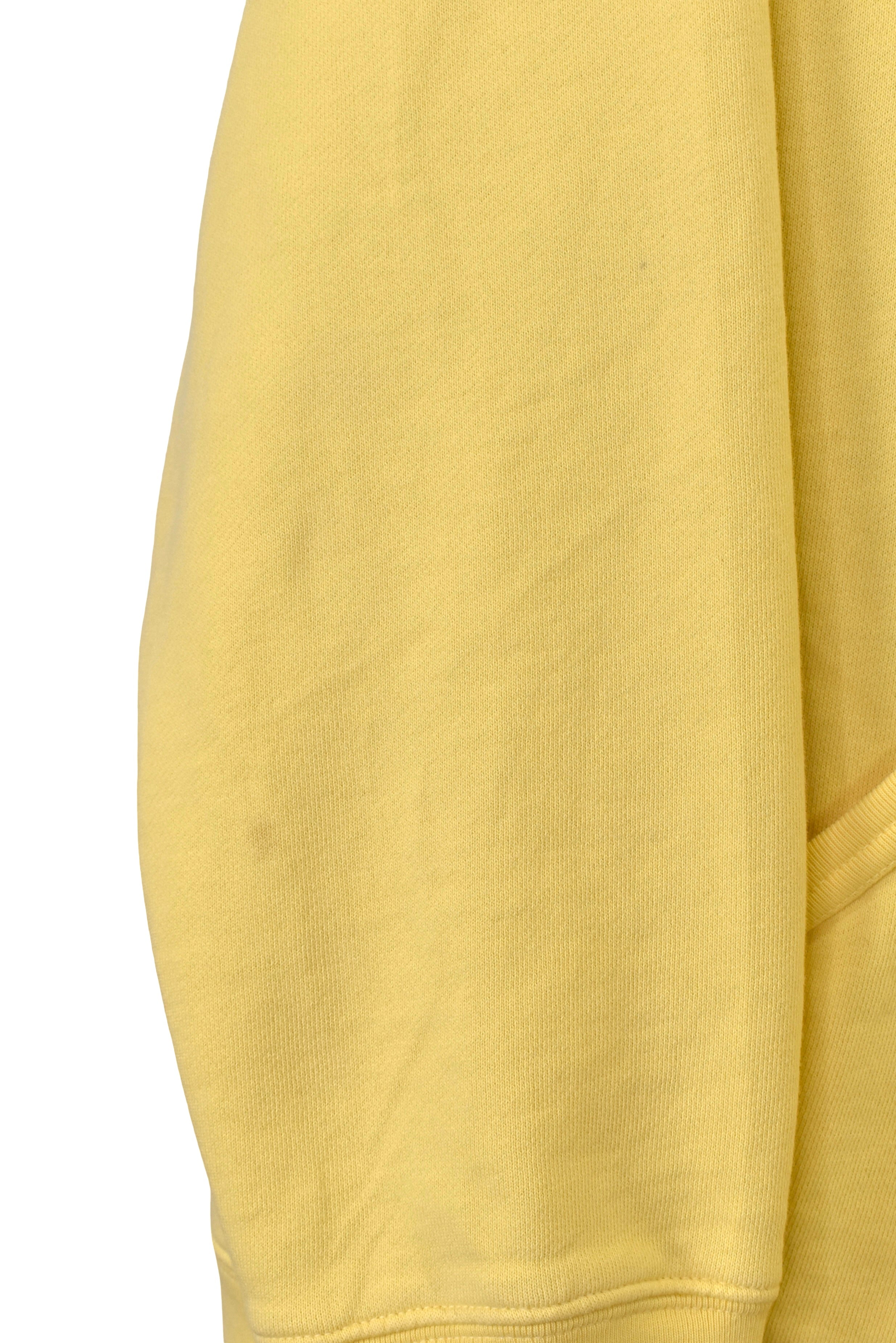 Women's vintage Tommy Hilfiger hoodie (XXL), yellow graphic sweatshirt