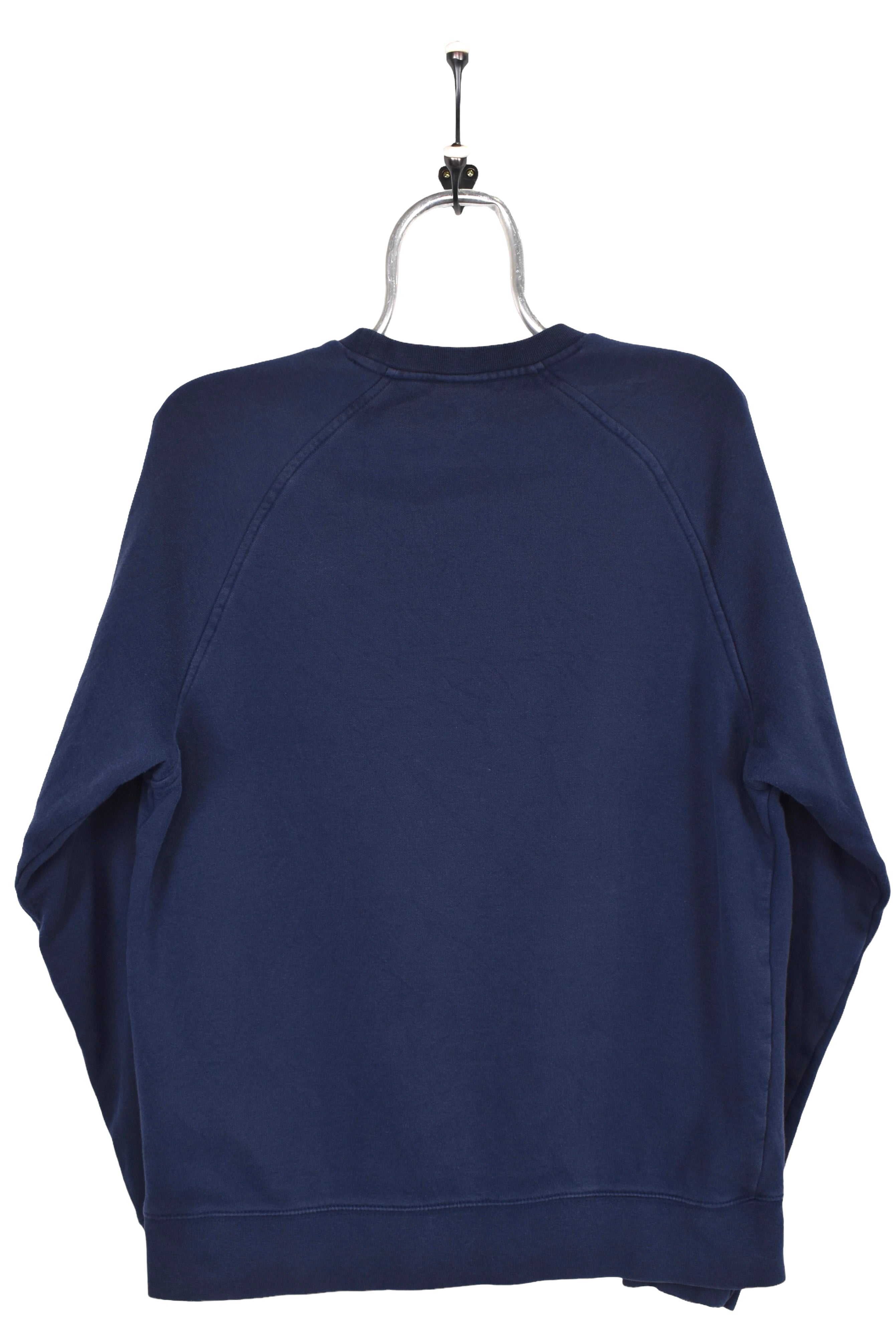 Vintage Nike sweatshirt, navy blue embroidered crewneck - Medium