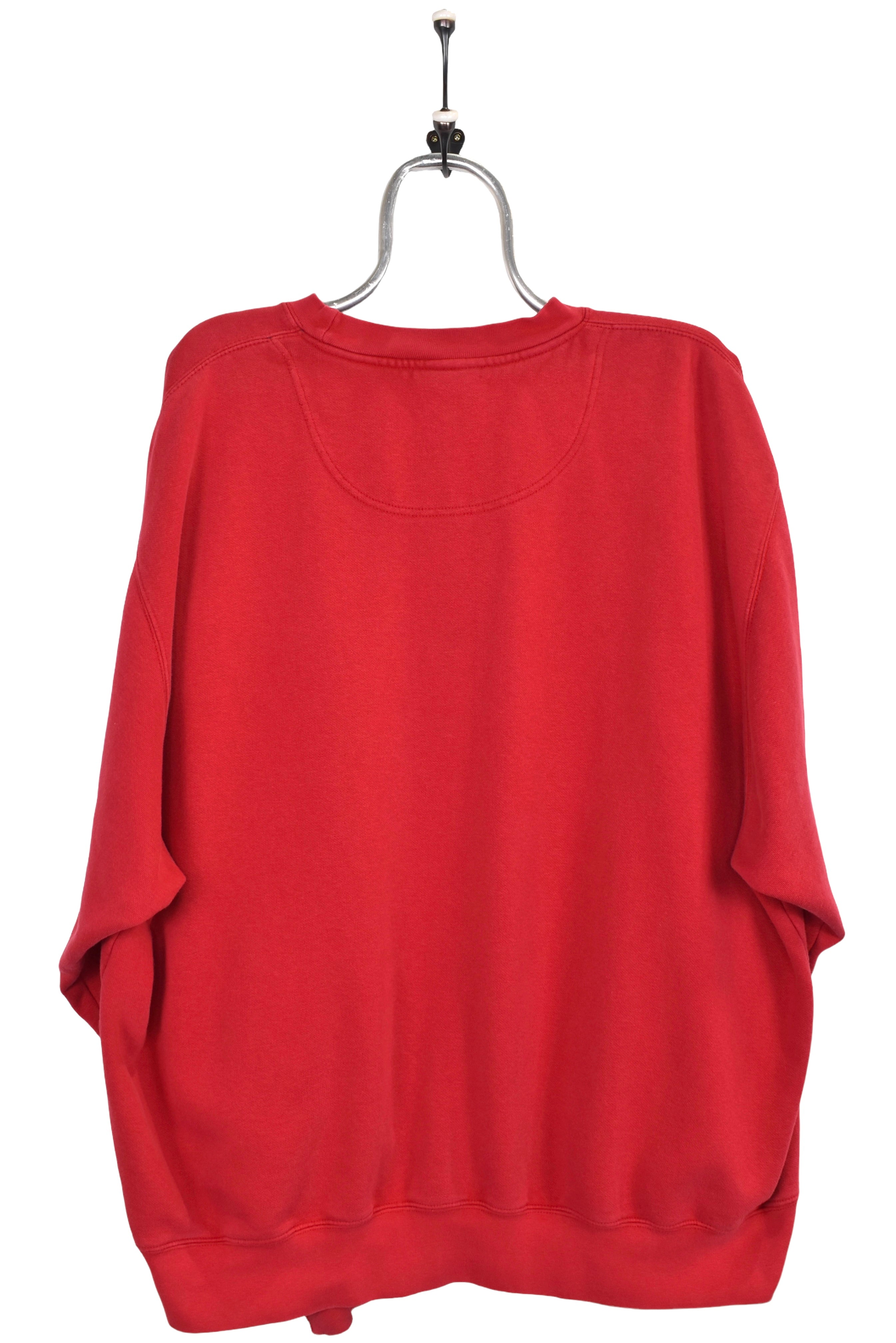 Vintage University of Maryland sweatshirt, red Nike embroidered crewneck - XXL