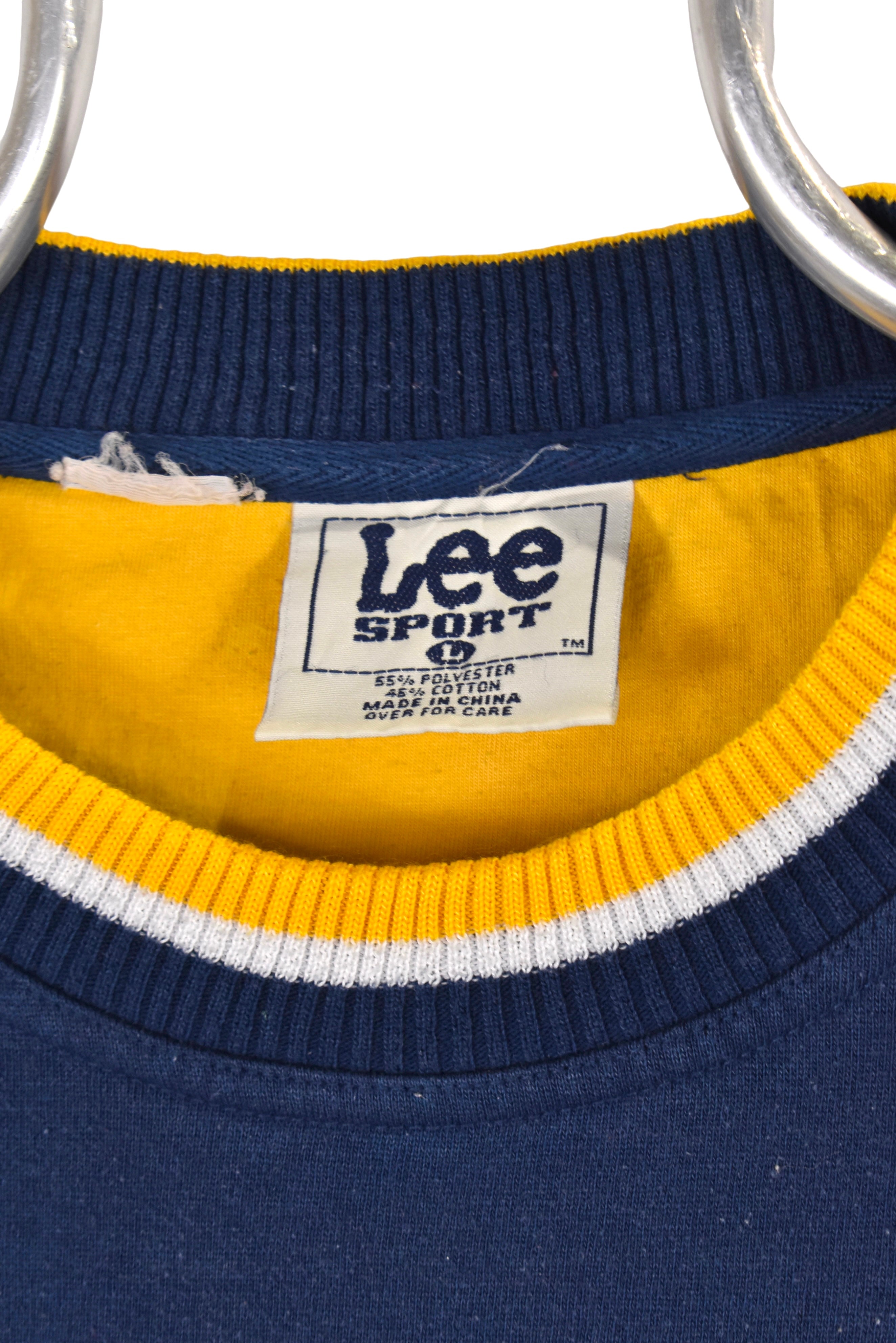 Vintage St. Louis Blues sweatshirt, navy NHL embroidered crewneck - Large