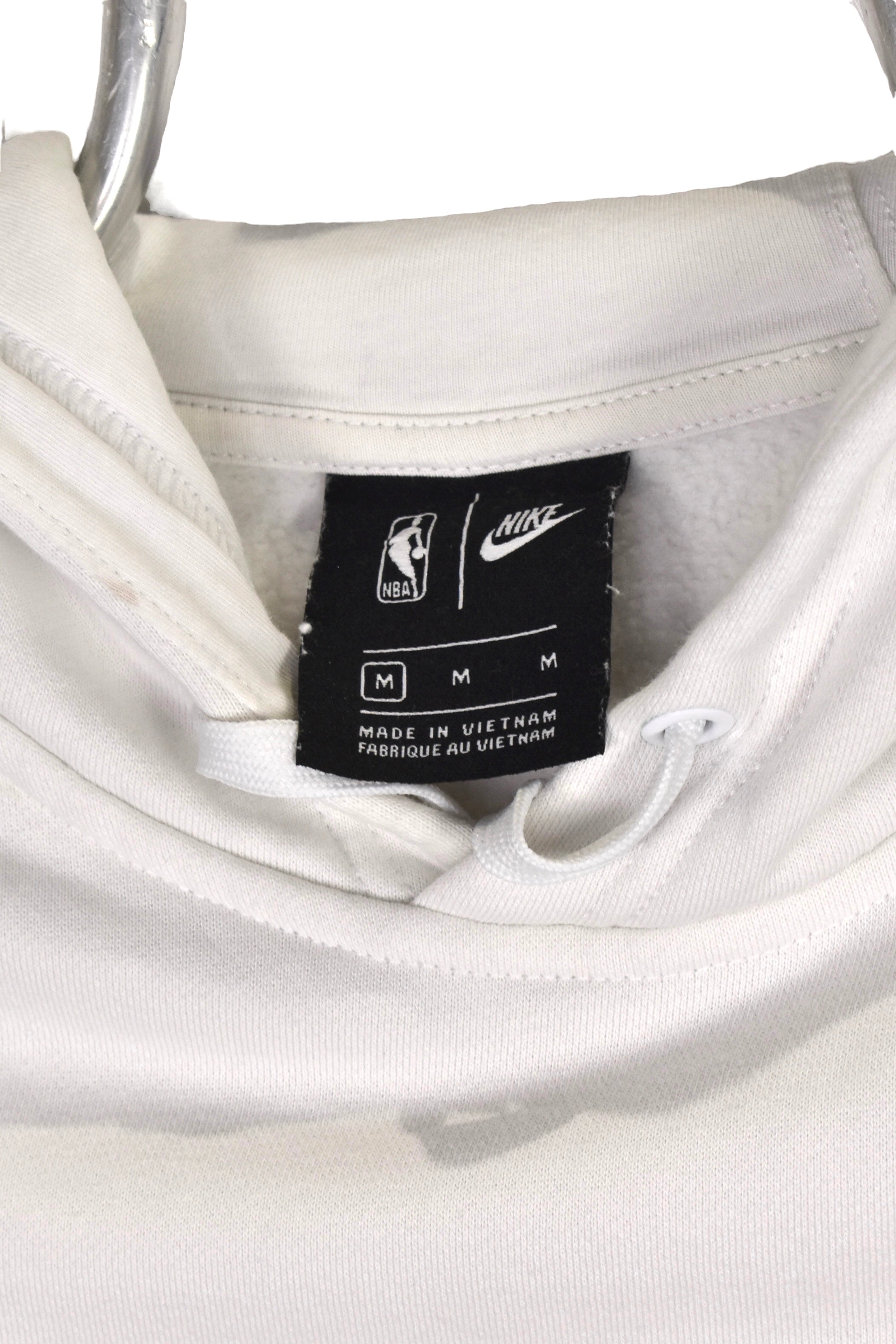 Modern Philadelphia 76ers hoodie (S), NBA NIke graphic white sweatshirt