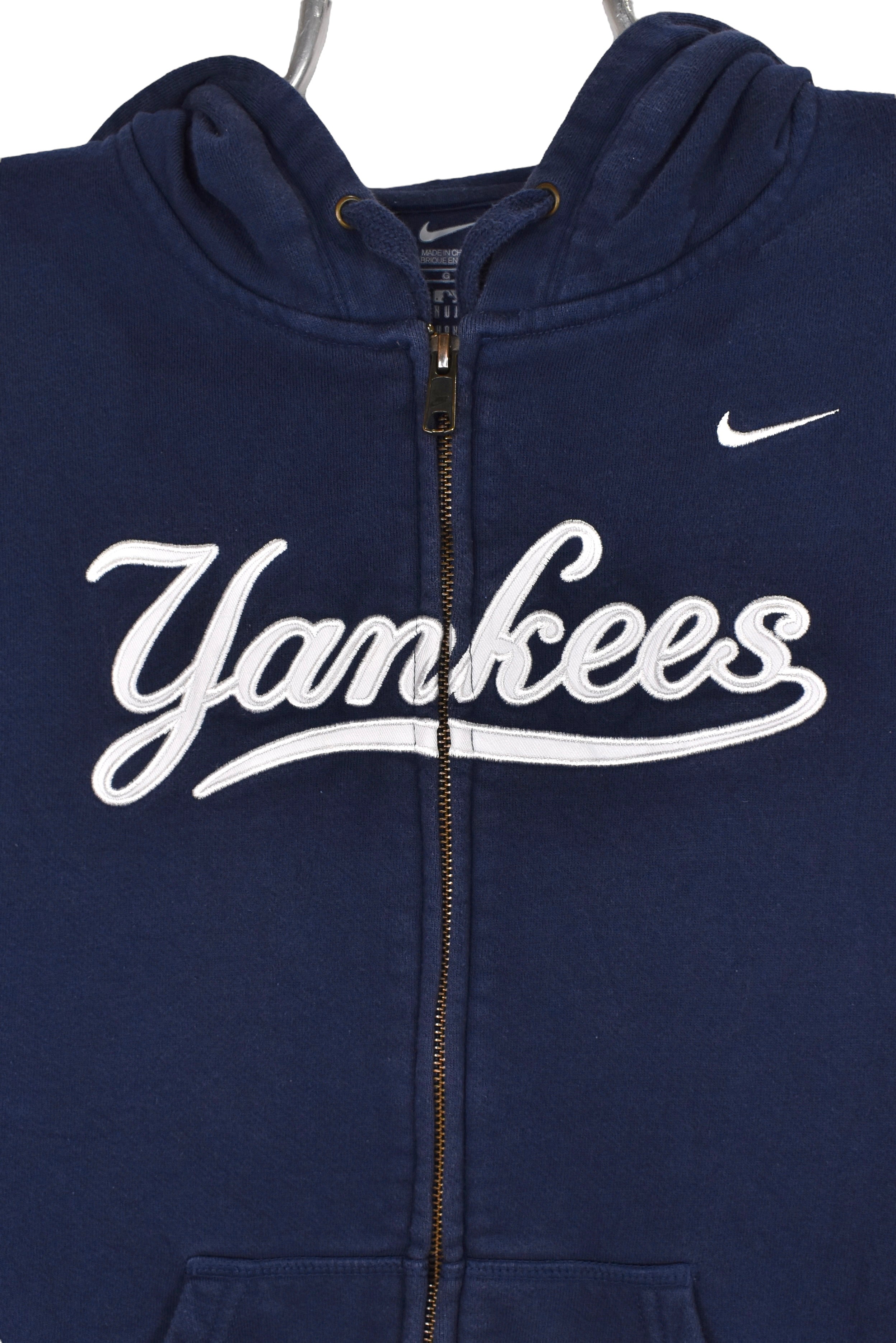 Vintage New York Yankees hoodie (M), Nike MLB embroidered sweatshirt