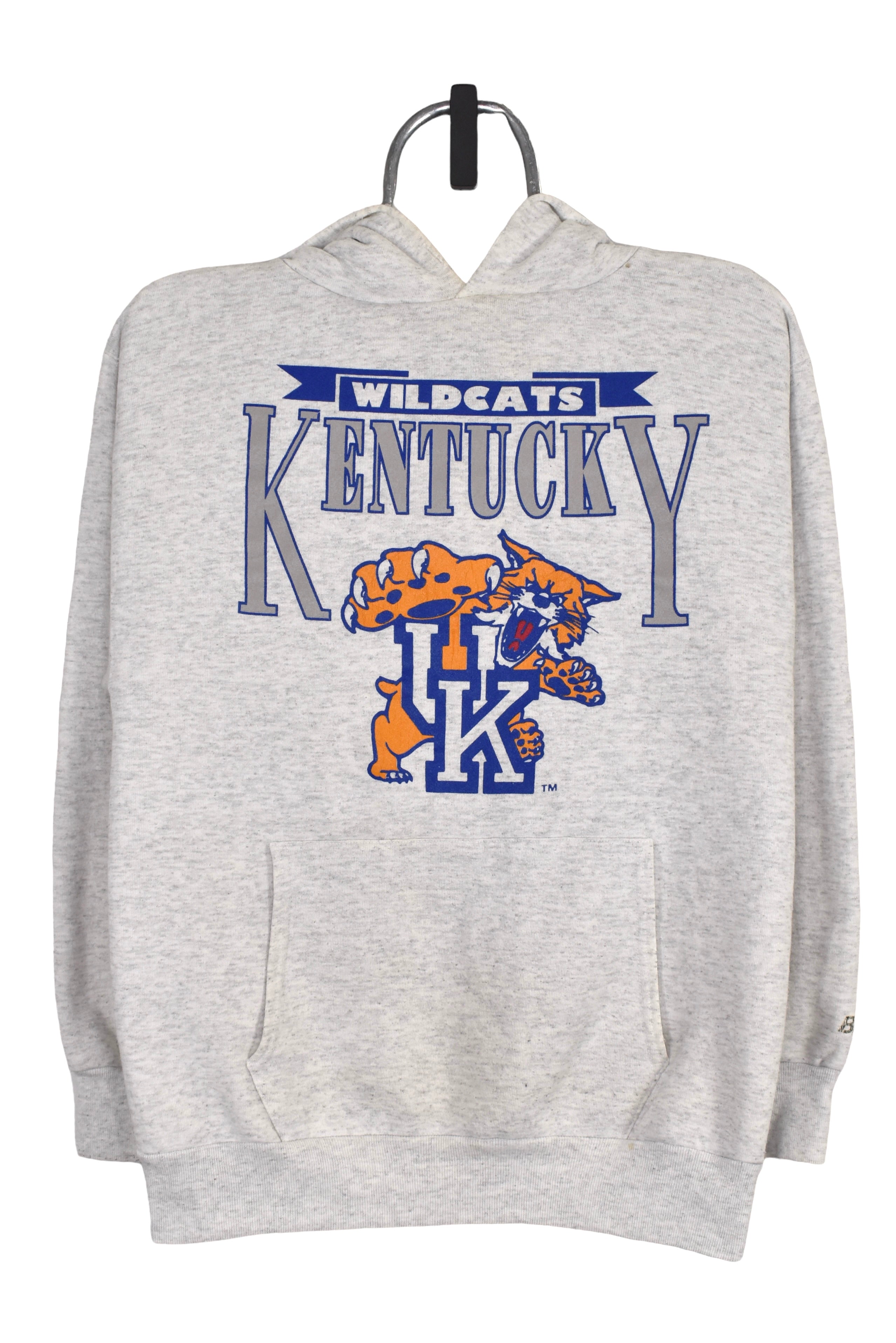 Vintage University of Kentucky hoodie (S), grey Wildcats sweatshirt
