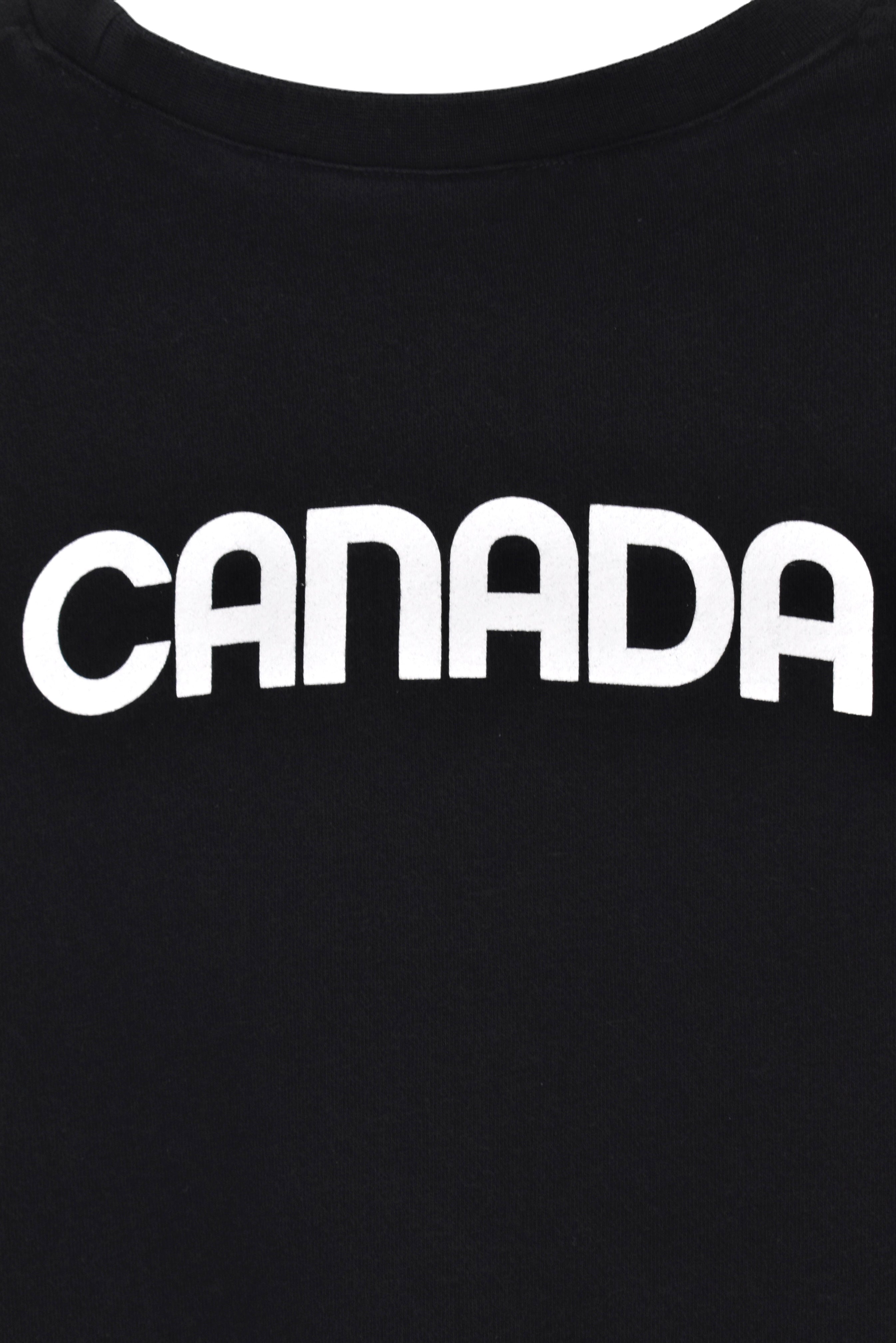 Vintage Nike sweatshirt (XL), black Canada embroidered crewneck