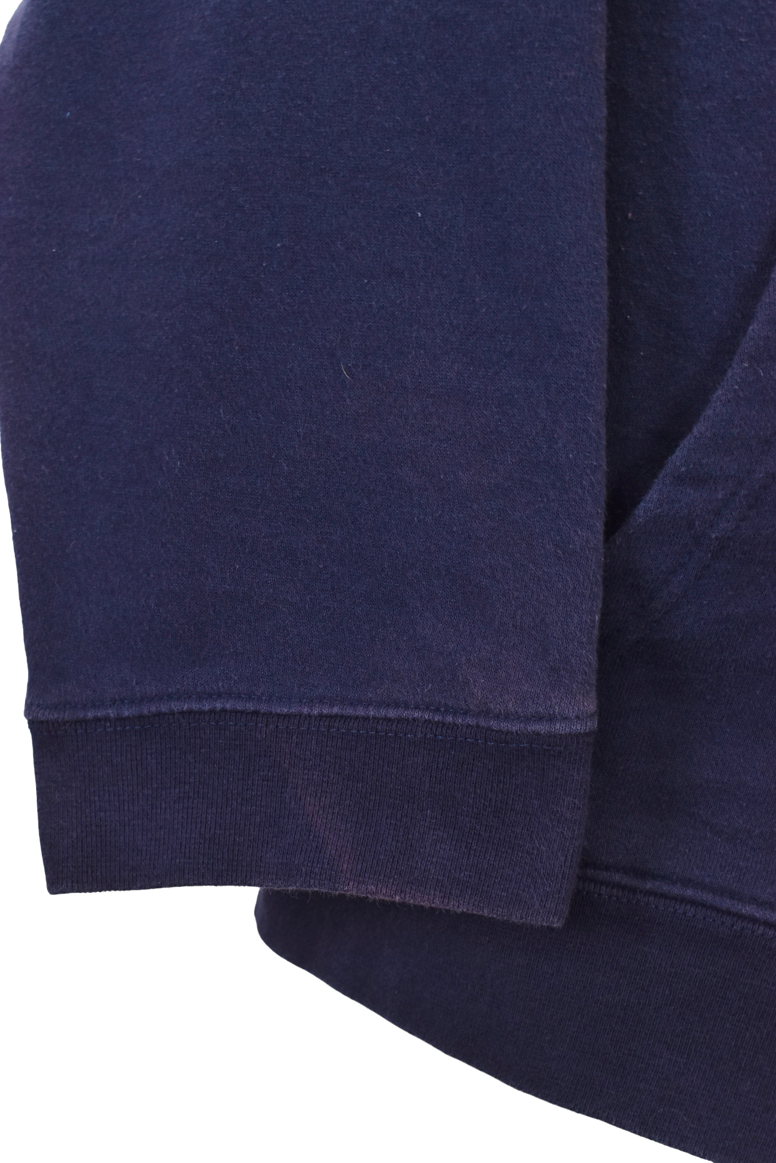 Vintage University of Notre Dame hoodie, navy embroidered sweatshirt - Large