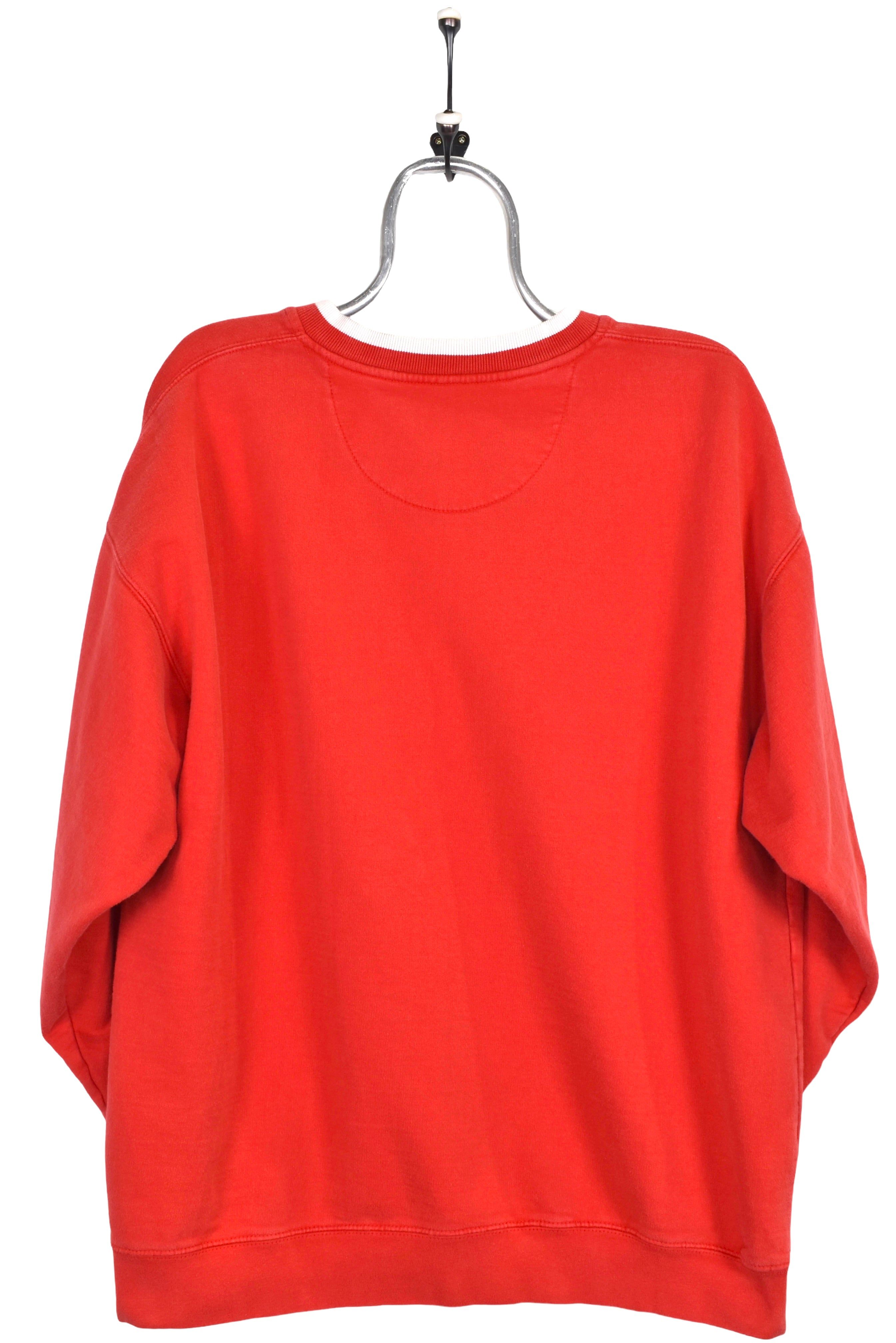 Vintage Ohio State University sweatshirt, red embroidered crewneck - XL