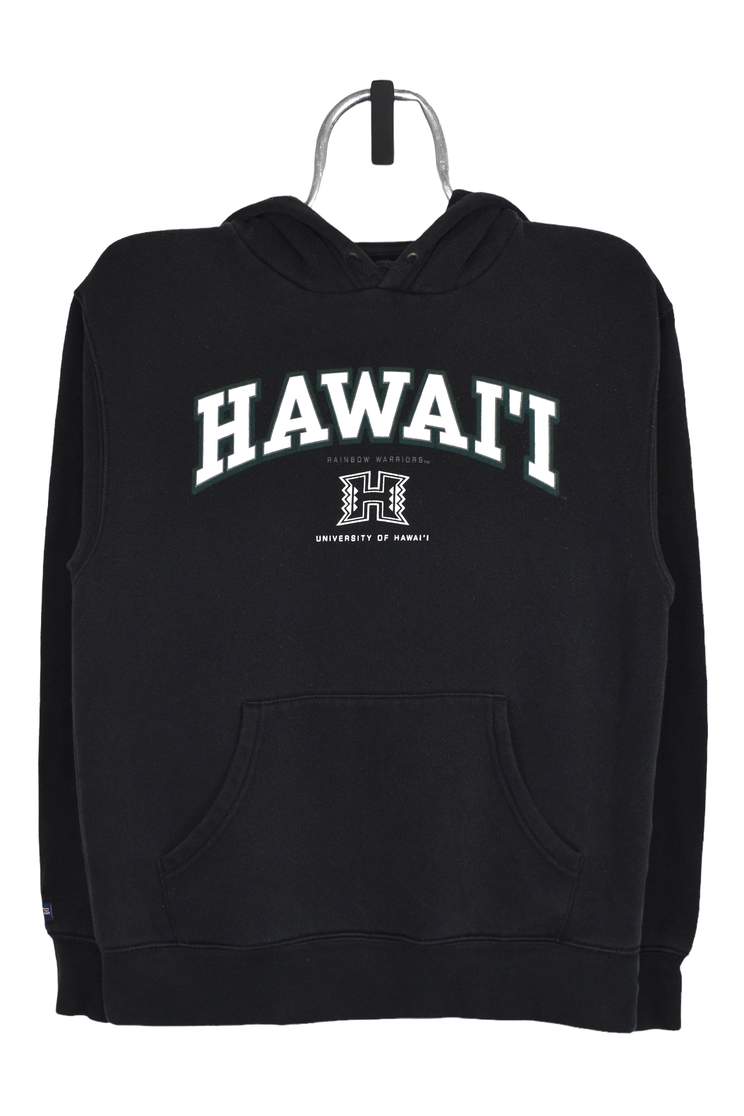 Vintage University of Hawai'i hoodie (XS), black graphic sweatshirt