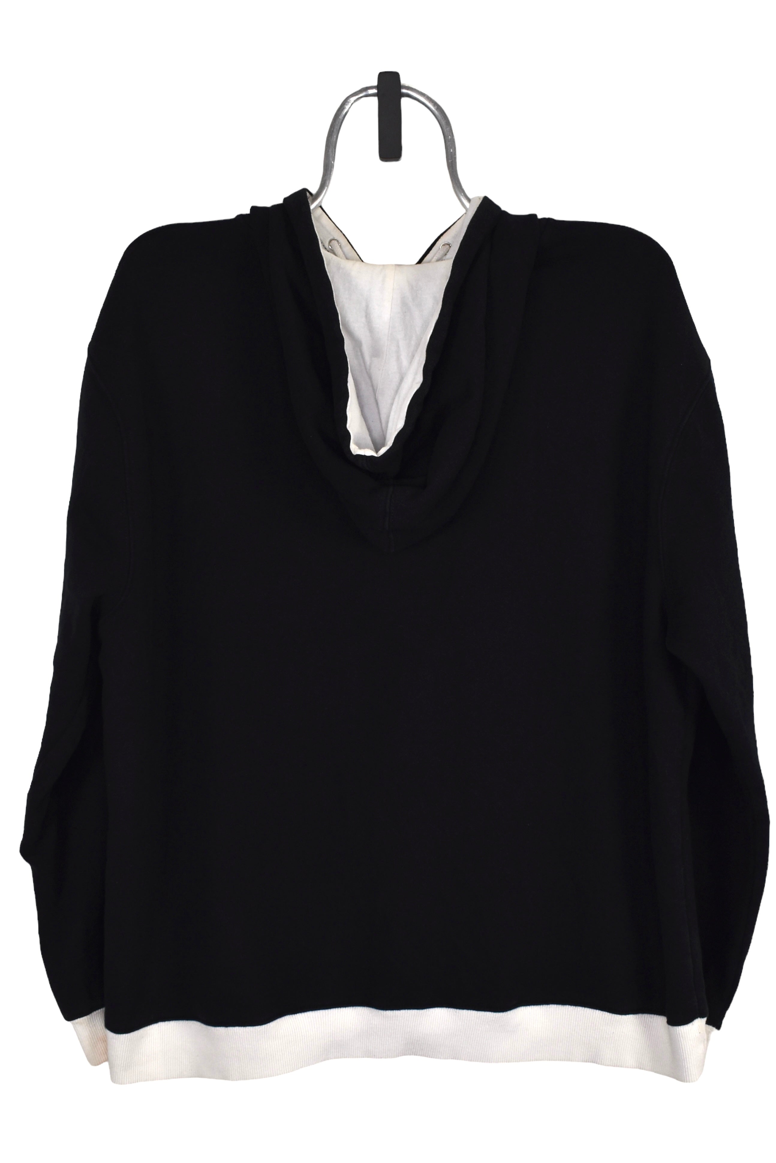 Vintage New Jersey Devils hoodie (L), black NHL embroidered sweatshirt