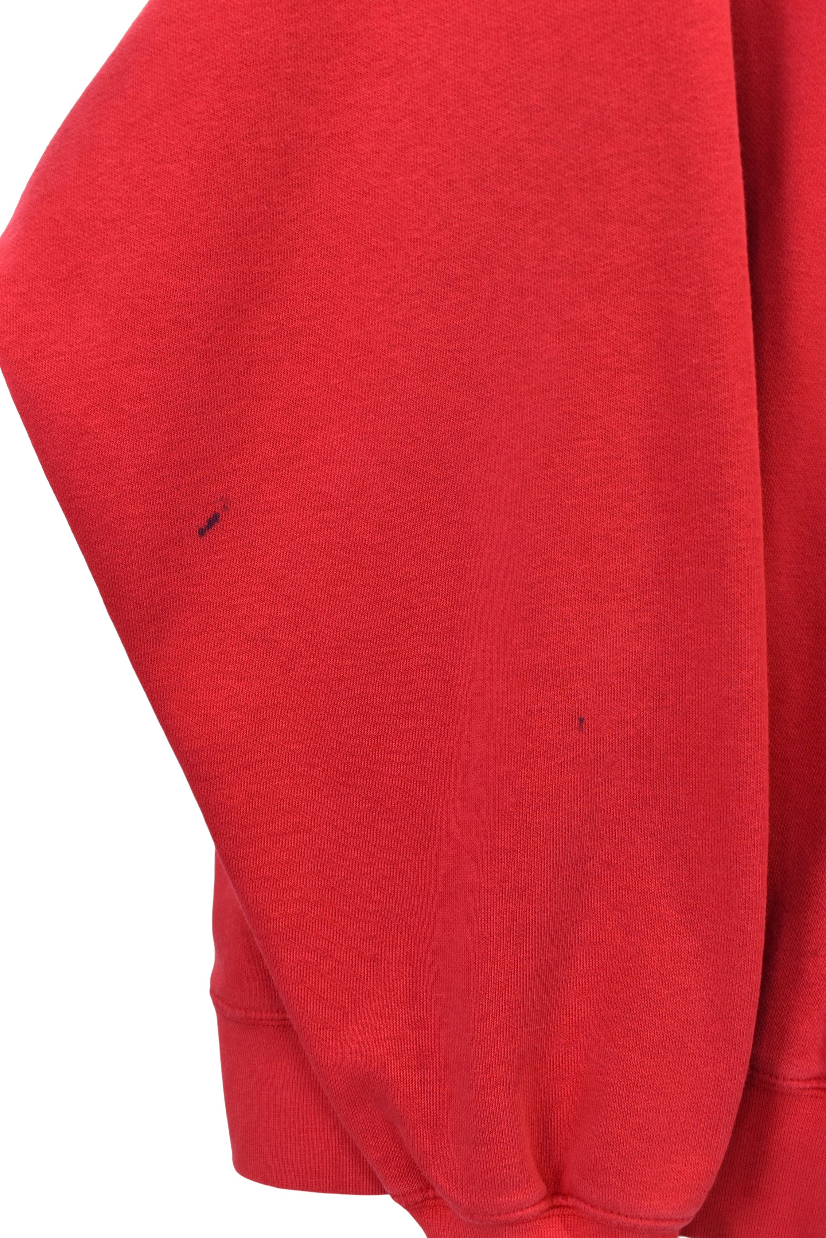 Vintage University of Maryland sweatshirt, red Nike embroidered crewneck - XXL