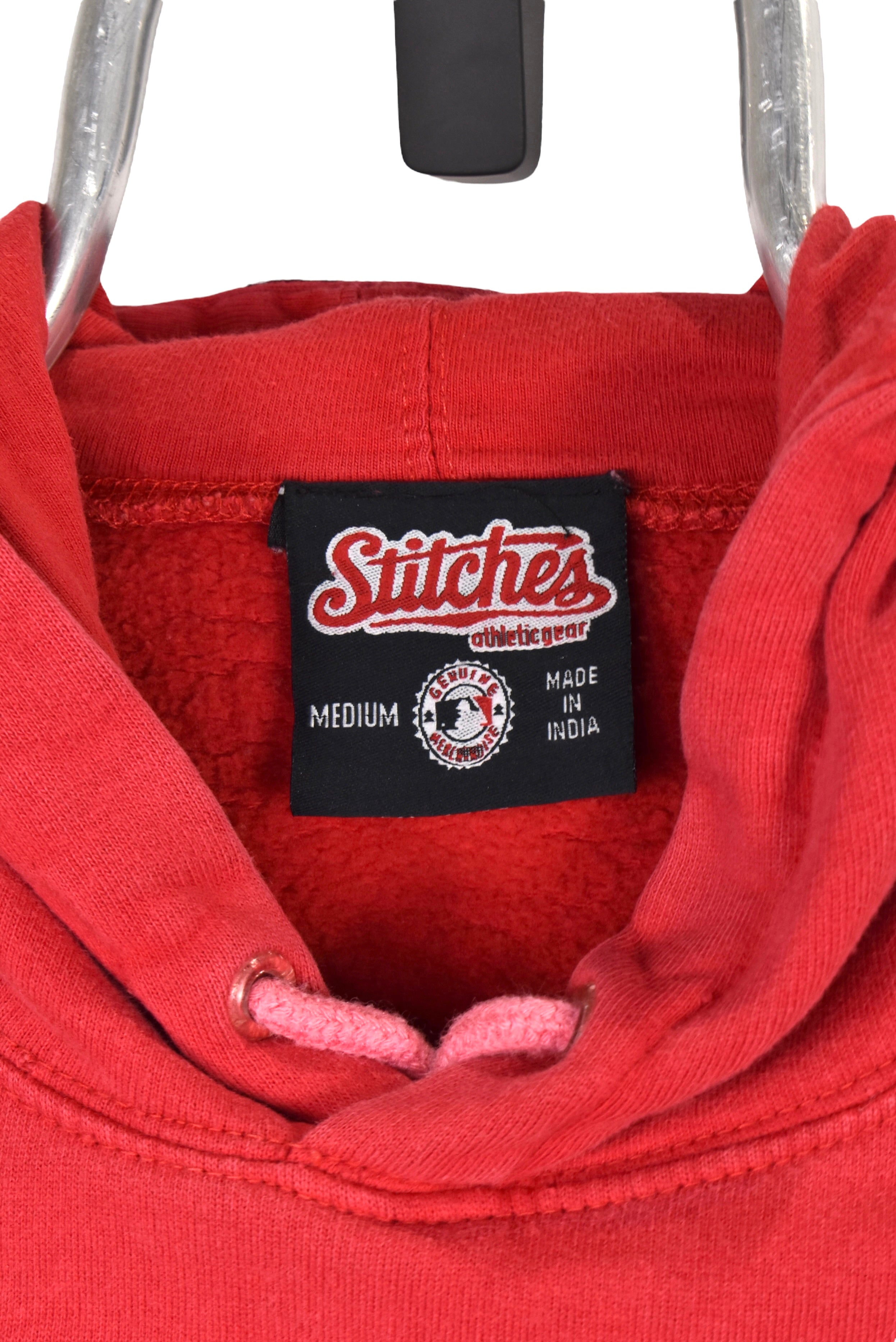 Modern St. Louis Cardinals hoodie (M), MLB red embroidered sweatshirt