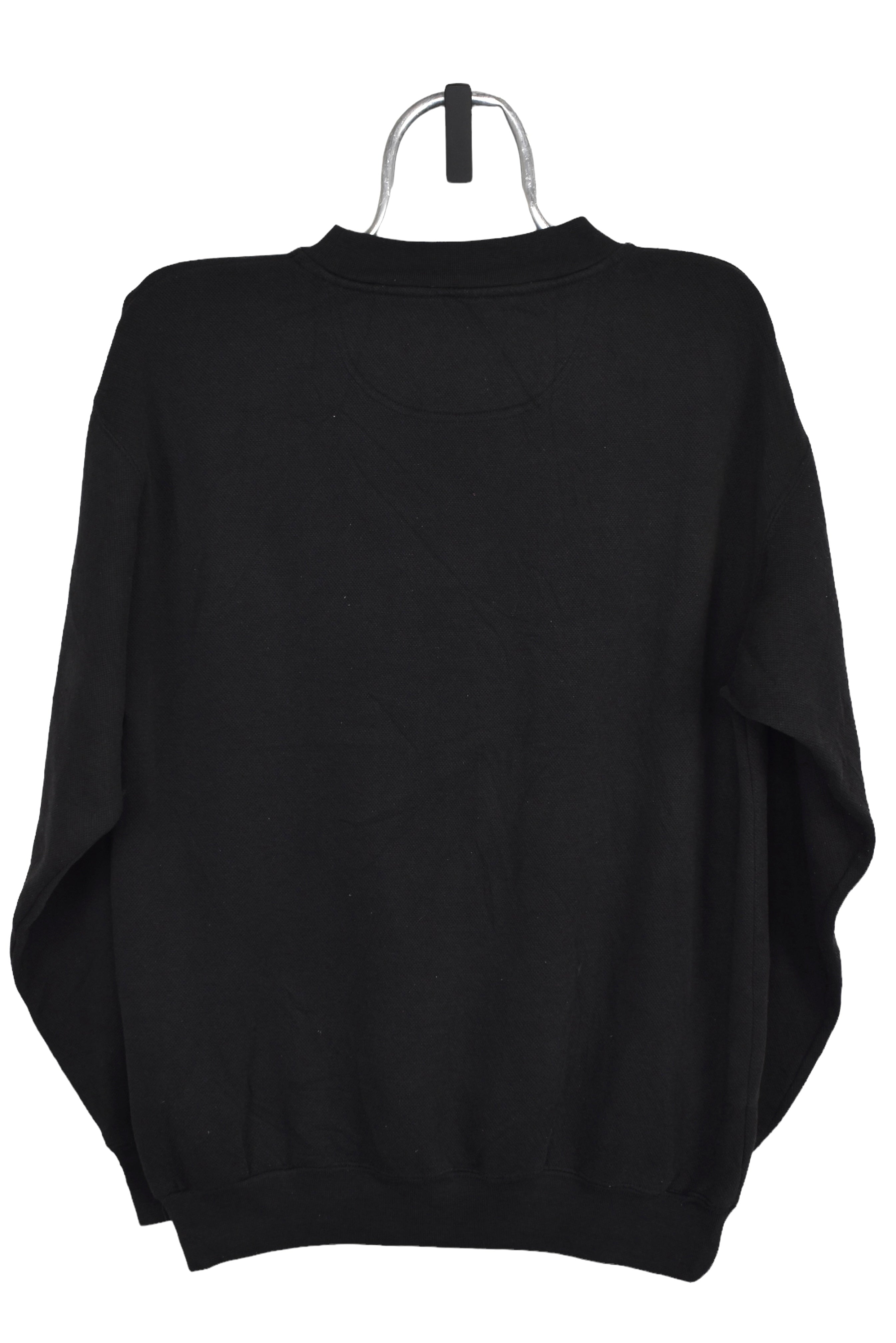 Vintage Oakland Raiders sweatshirt (M), black NFL embroidered crewneck