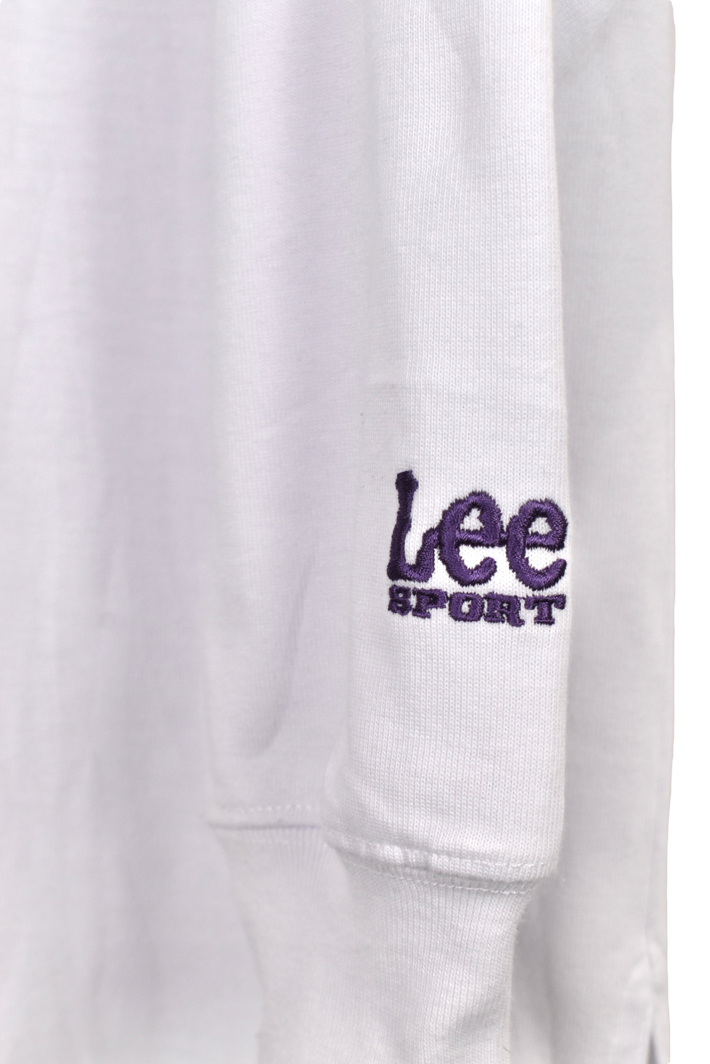Vintage Minnesota Vikings sweatshirt (L), white NFL embroidered v-neck