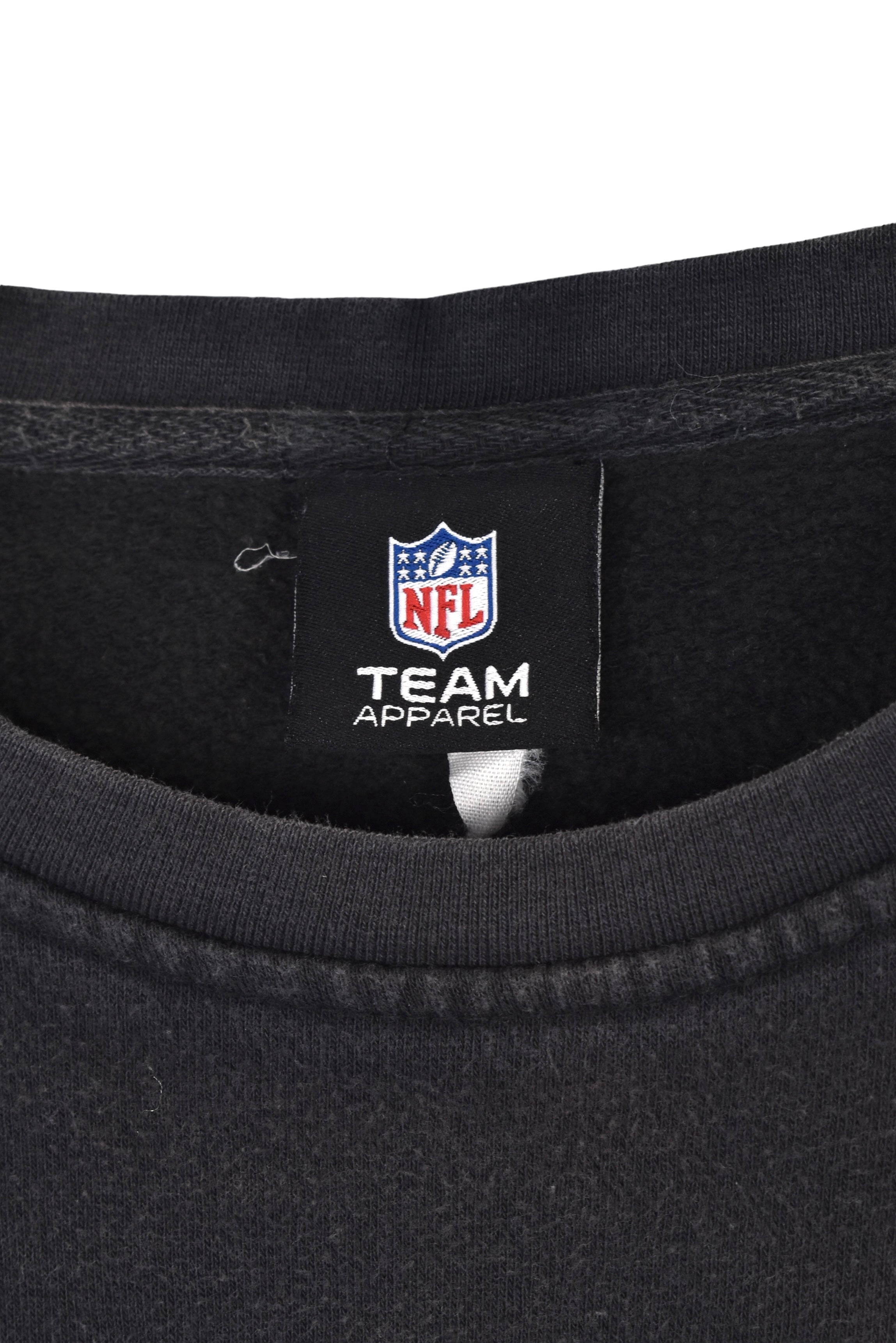 Vintage Pittsburgh Steelers sweatshirt XXL, NFL black graphic crewneck