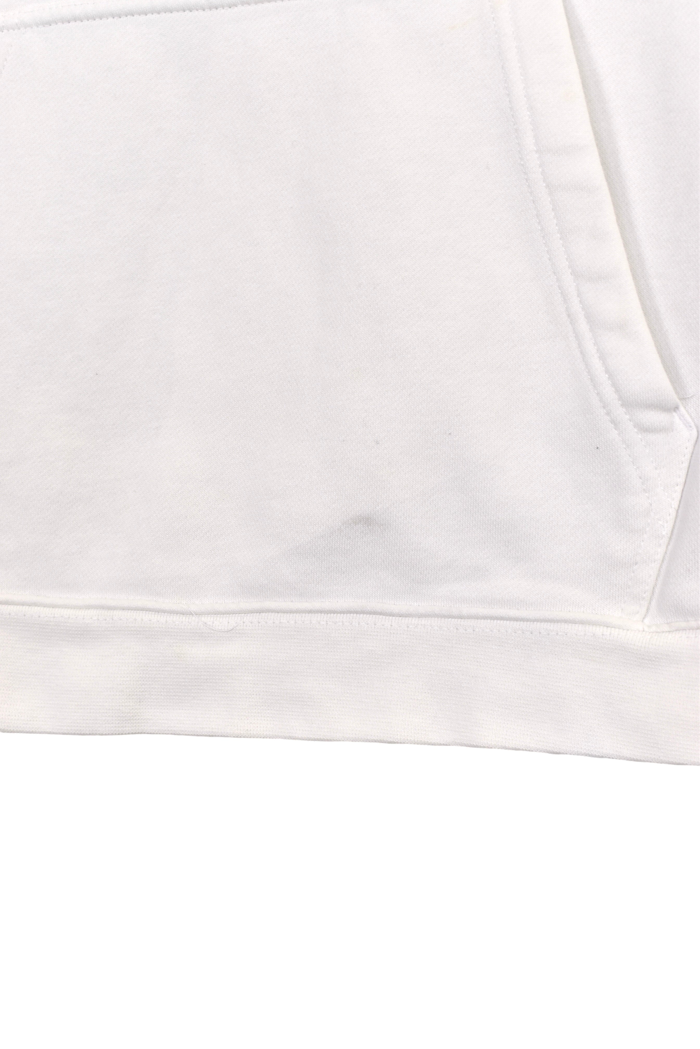 Modern Philadelphia 76ers hoodie (S), NBA NIke graphic white sweatshirt