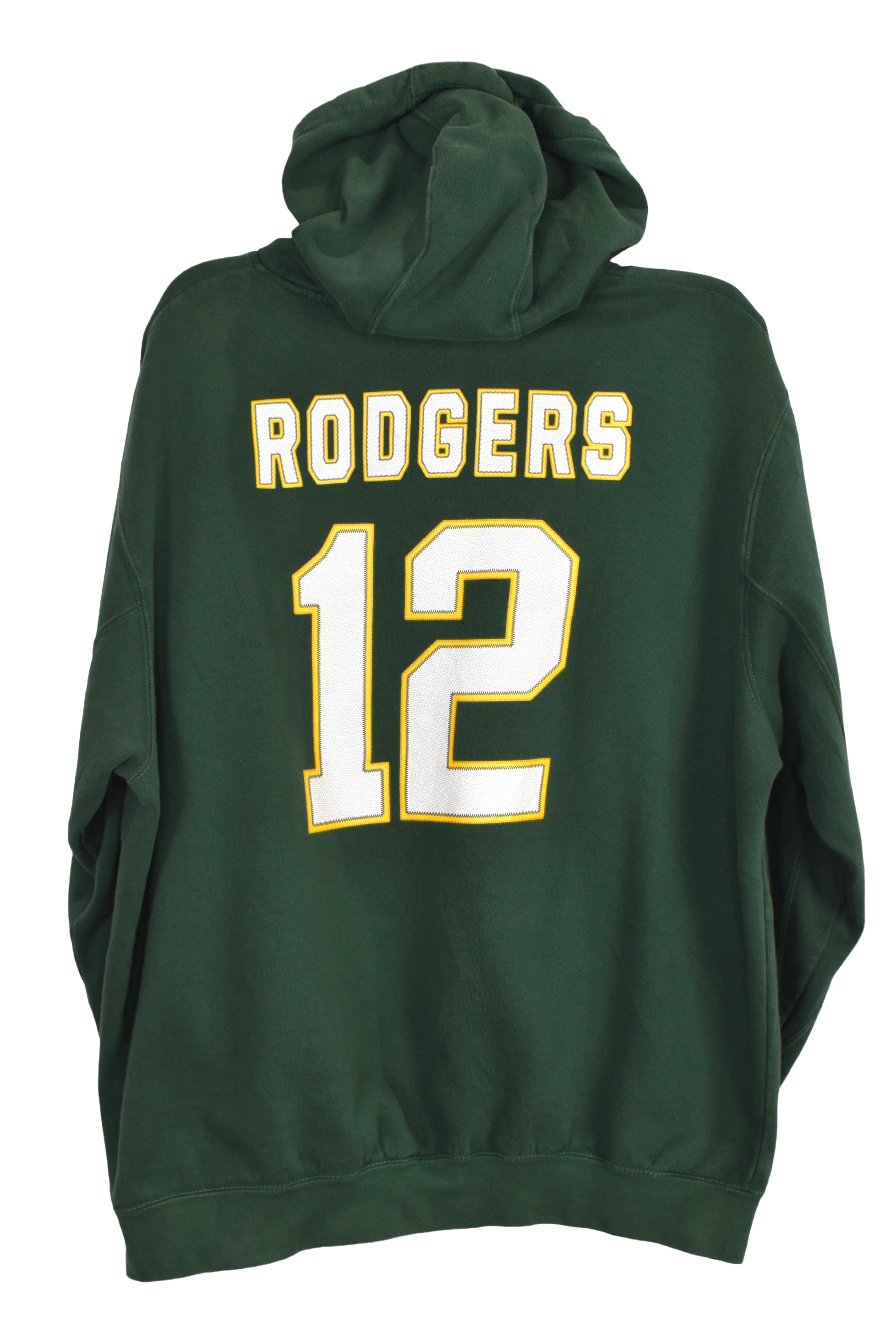 Vintage Green Bay Packers hoodie (XL), green NFL graphic sweatshirt