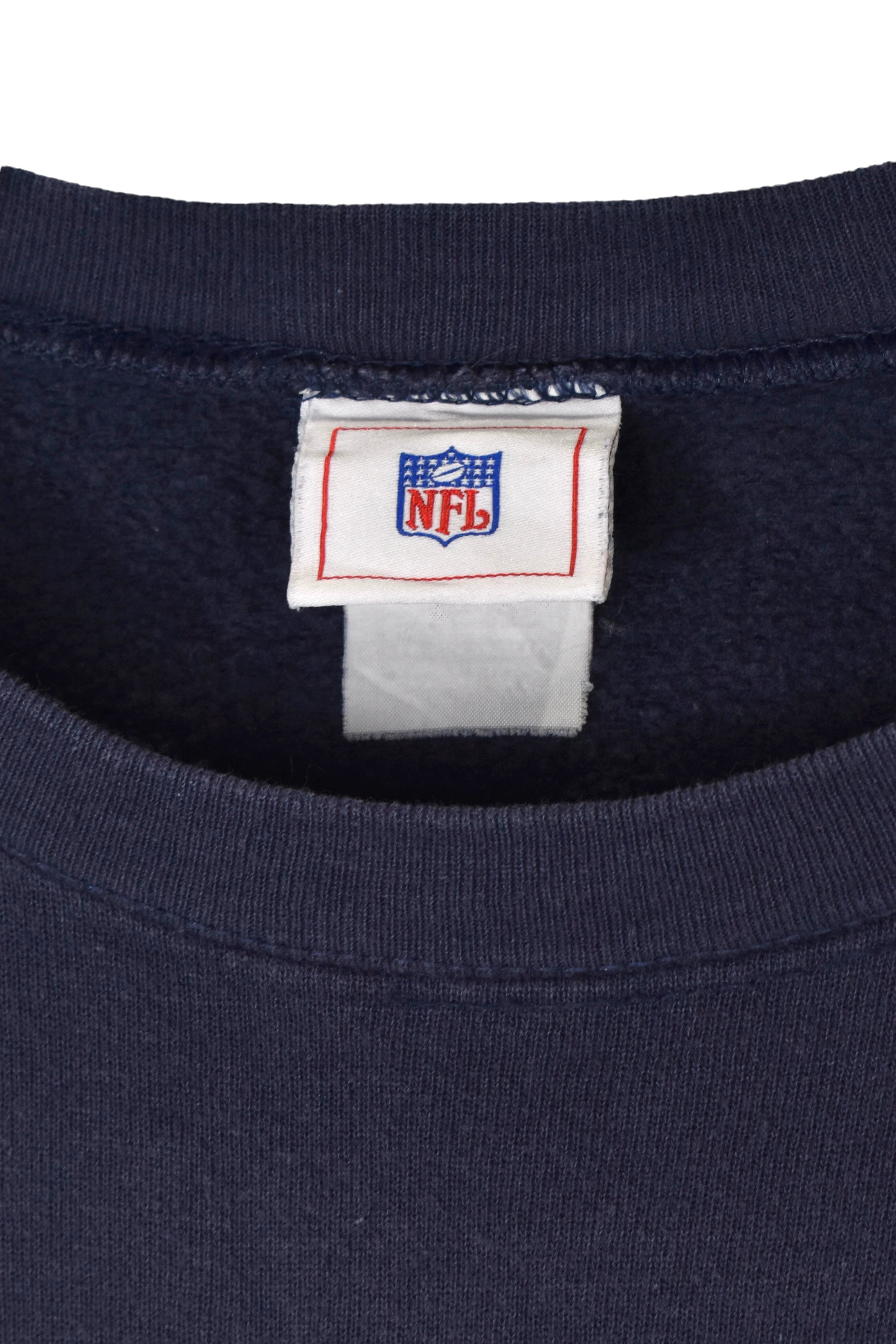 Vintage Chicago Bears sweatshirt (L), navy NFL graphic crewneck